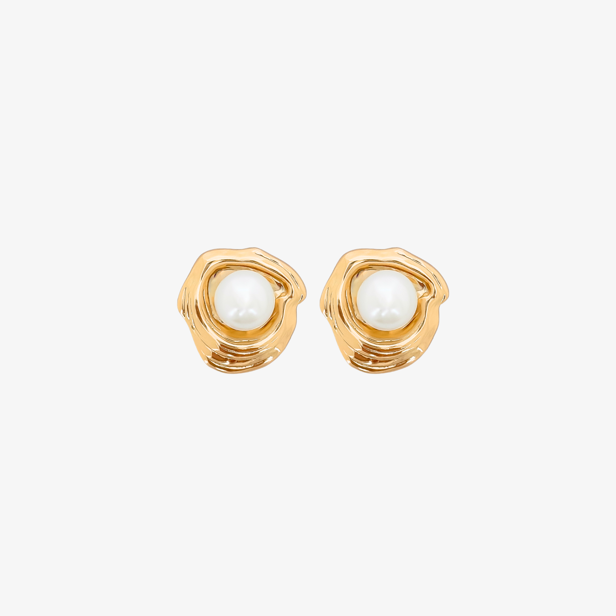 Oyster Pearl Studs