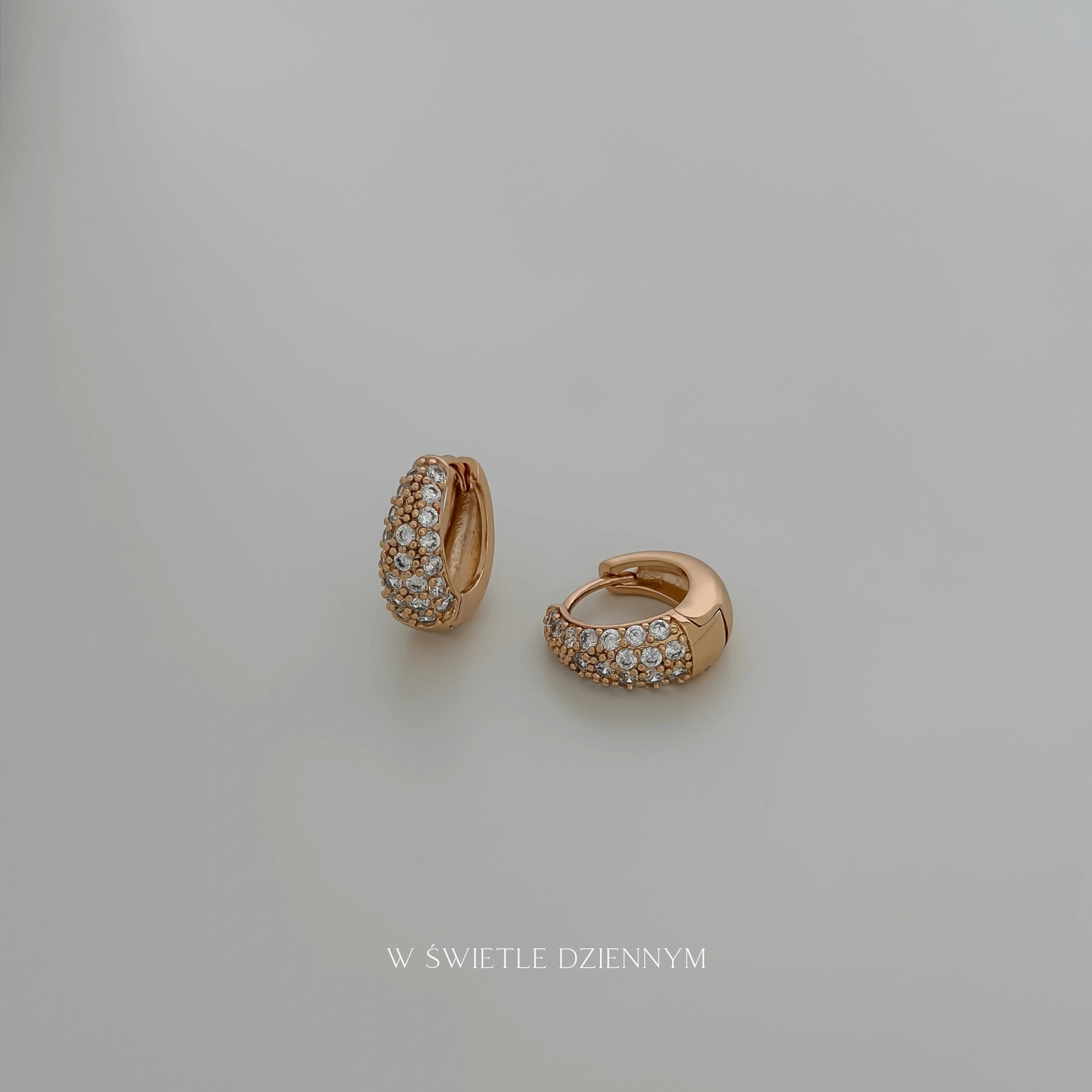 Sharon Sparkle Hoops