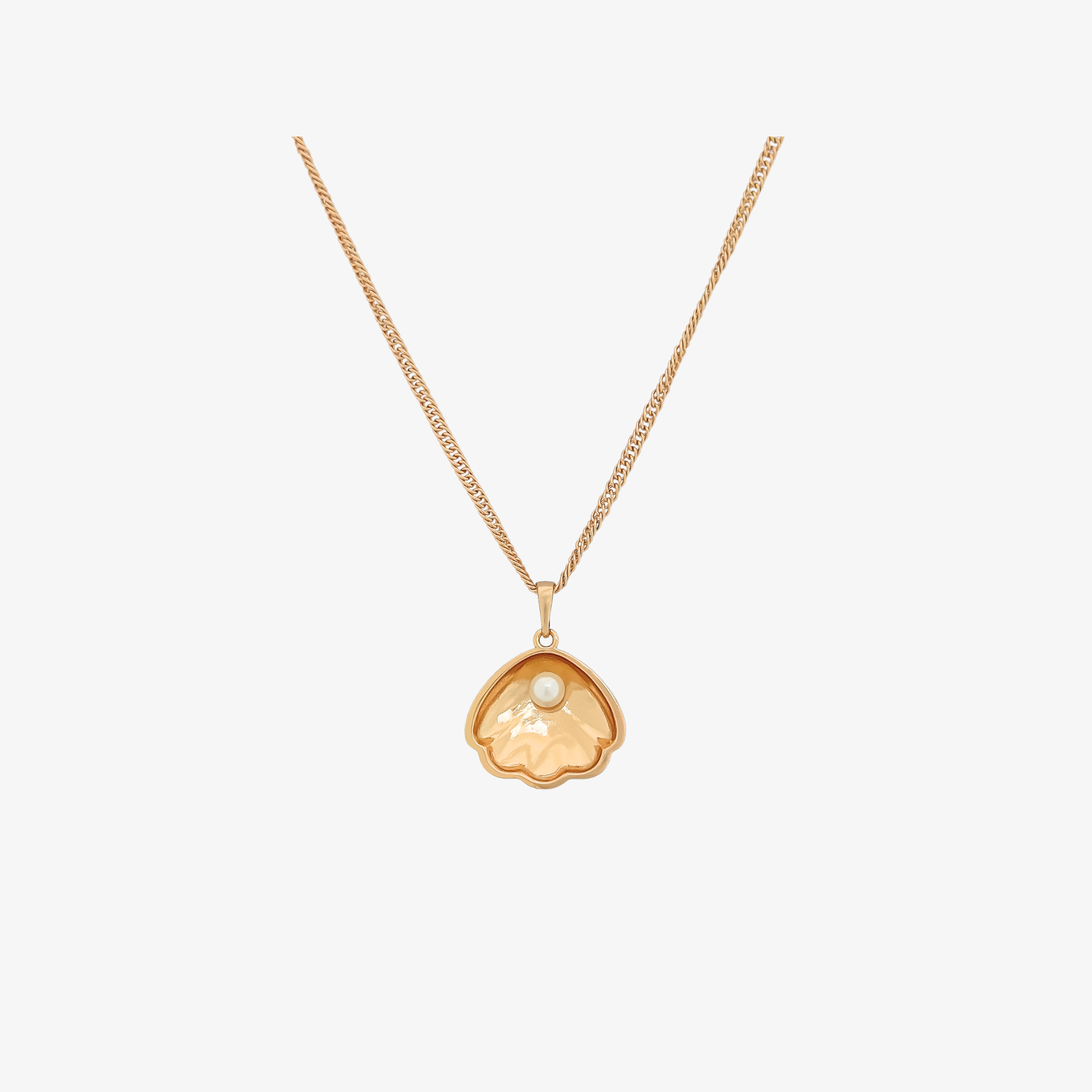 Shell Treasure Necklace