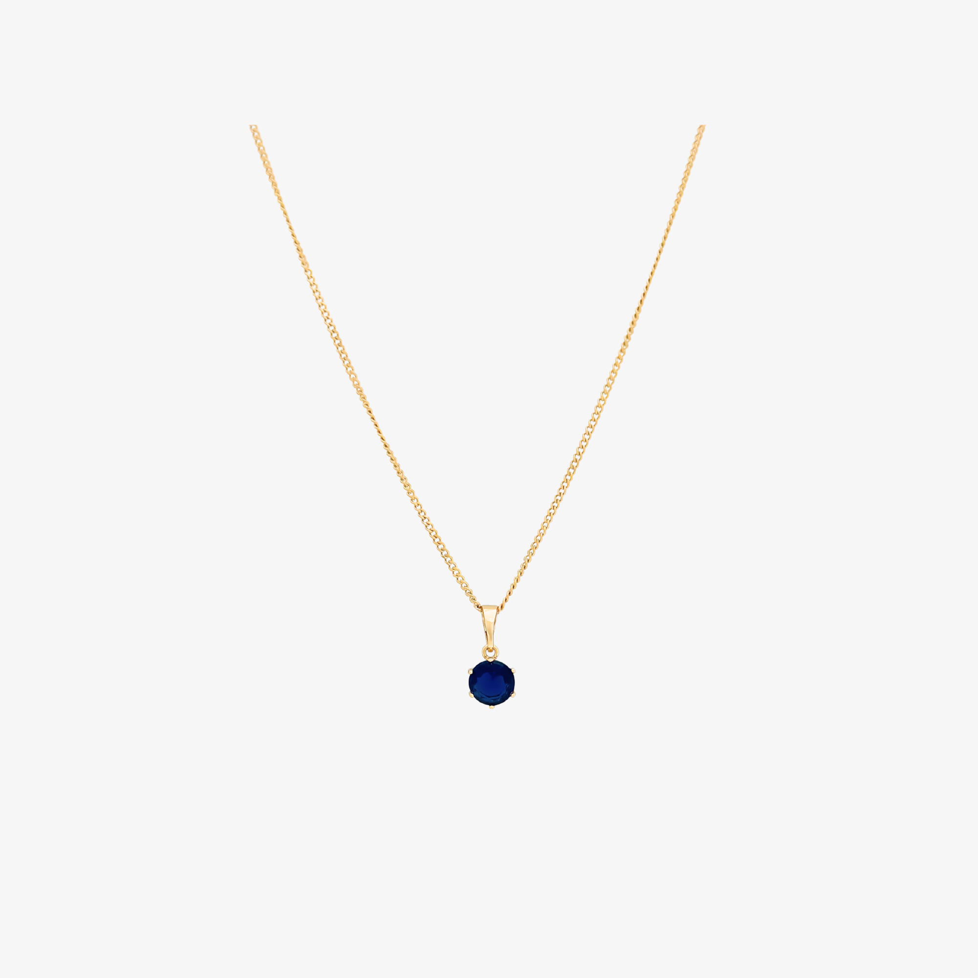 Sapphire Choker