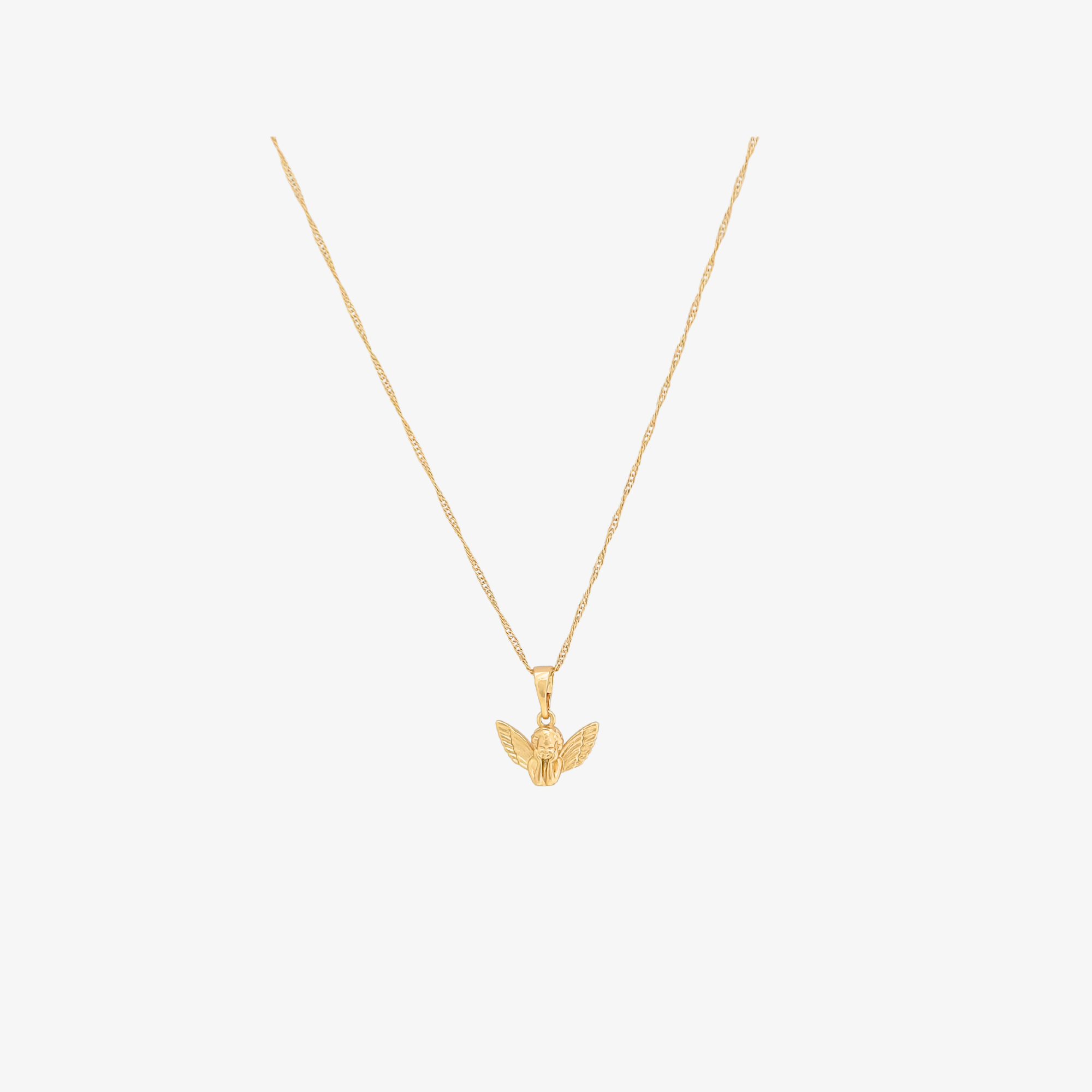 Cherub Angel Necklace