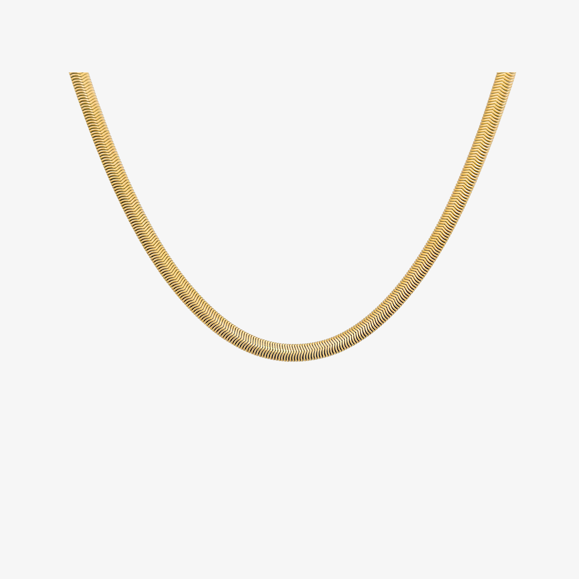 Classic Snake Necklace