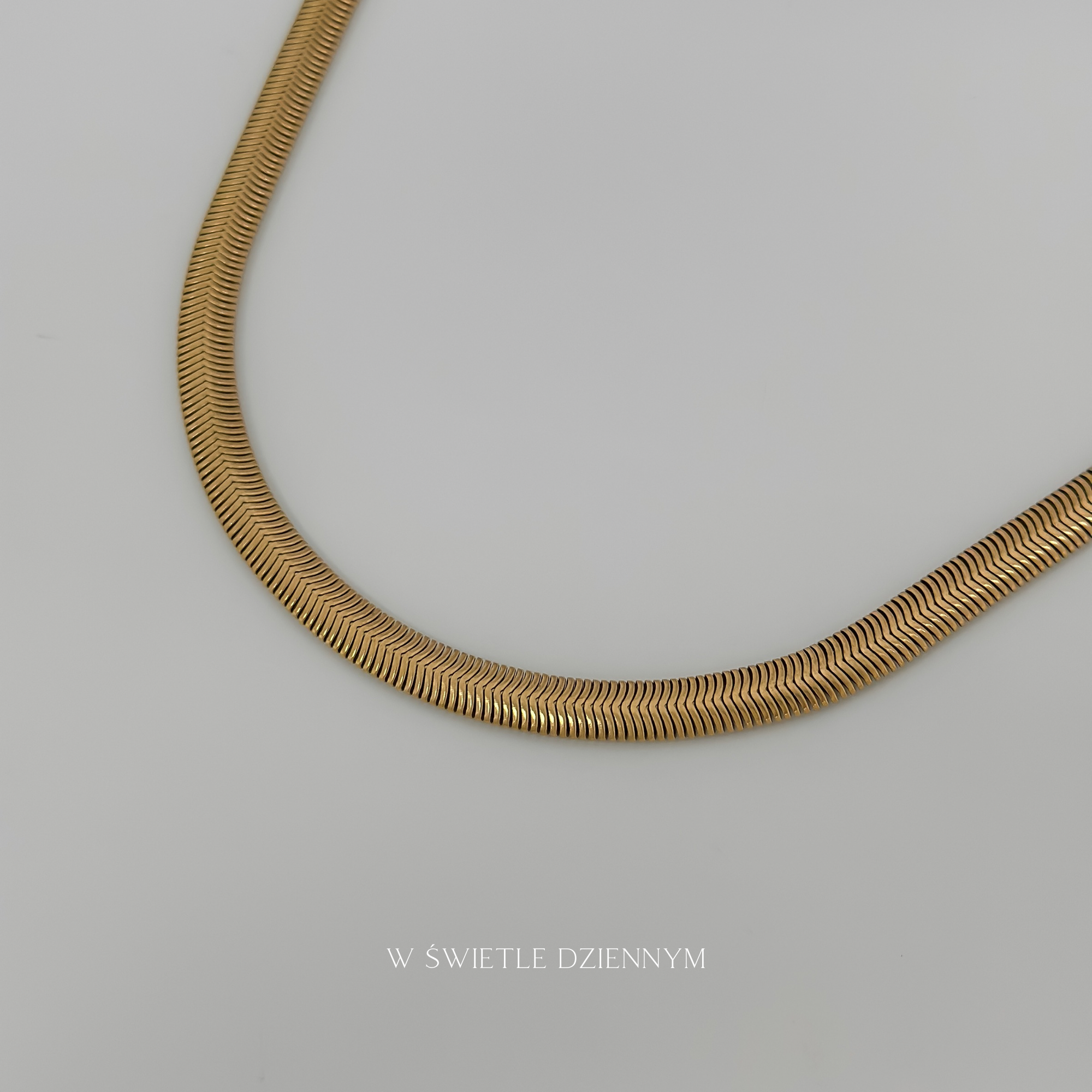 Classic Snake Necklace