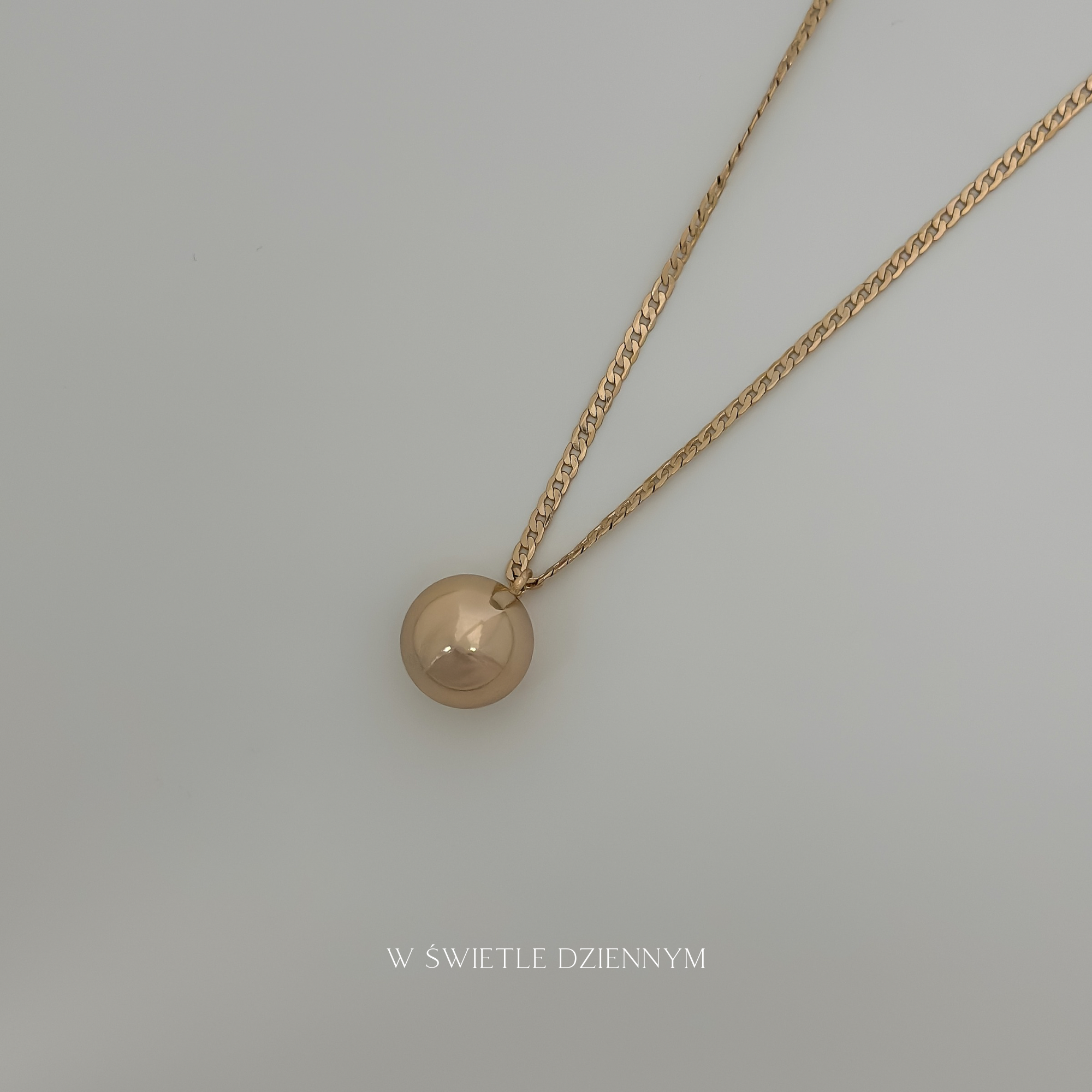 Globe Necklace