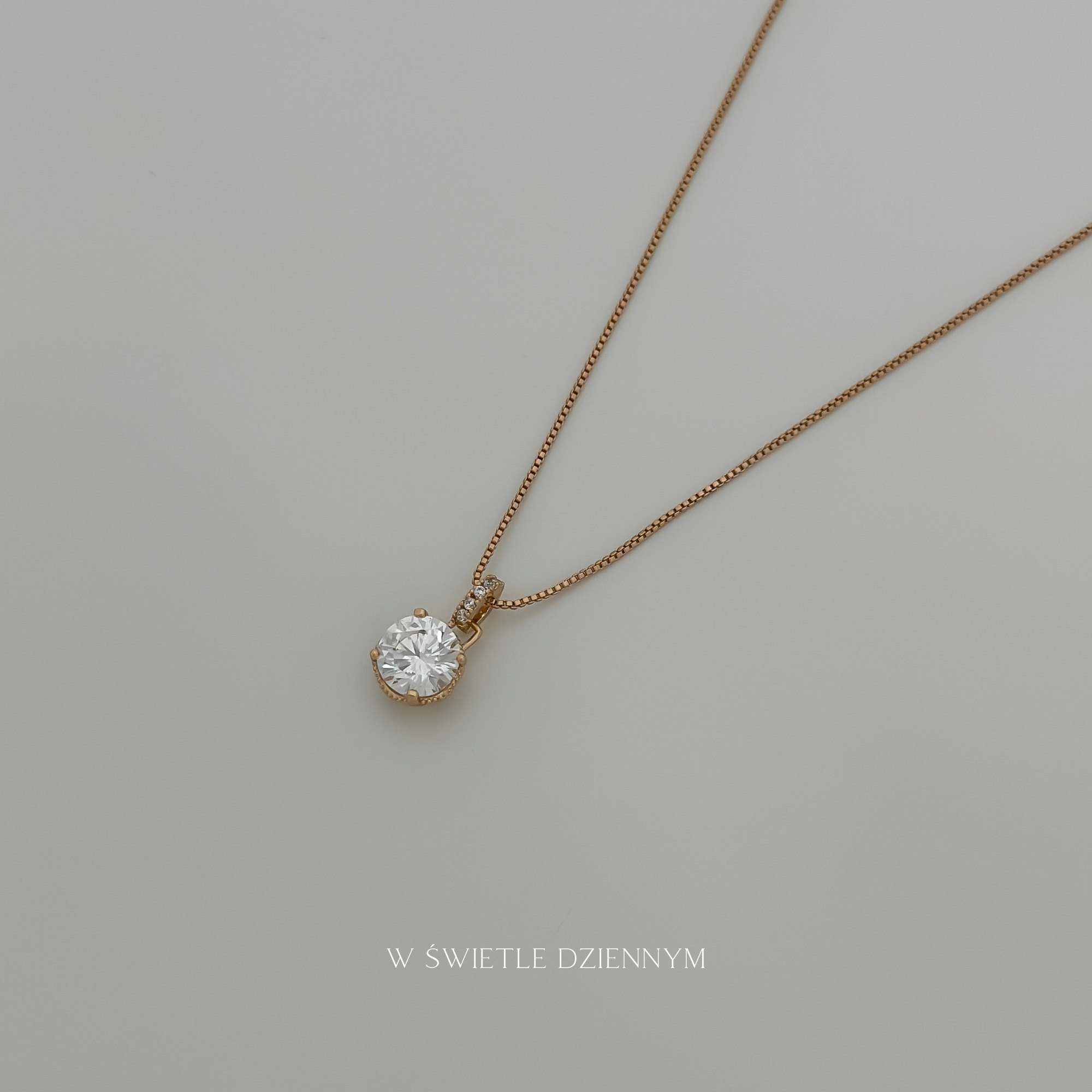 Vintage Diamond Necklace