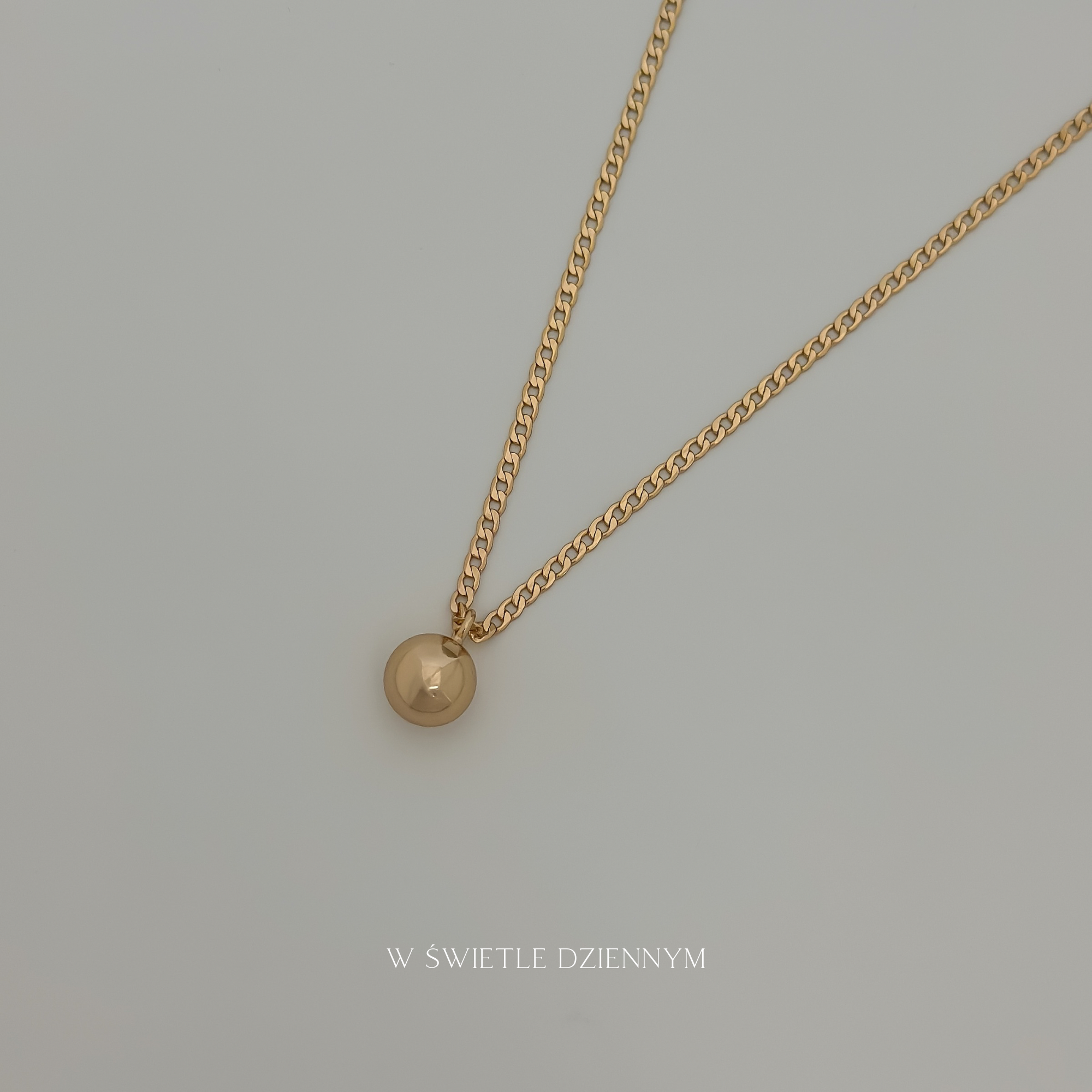 Baby Globe Necklace
