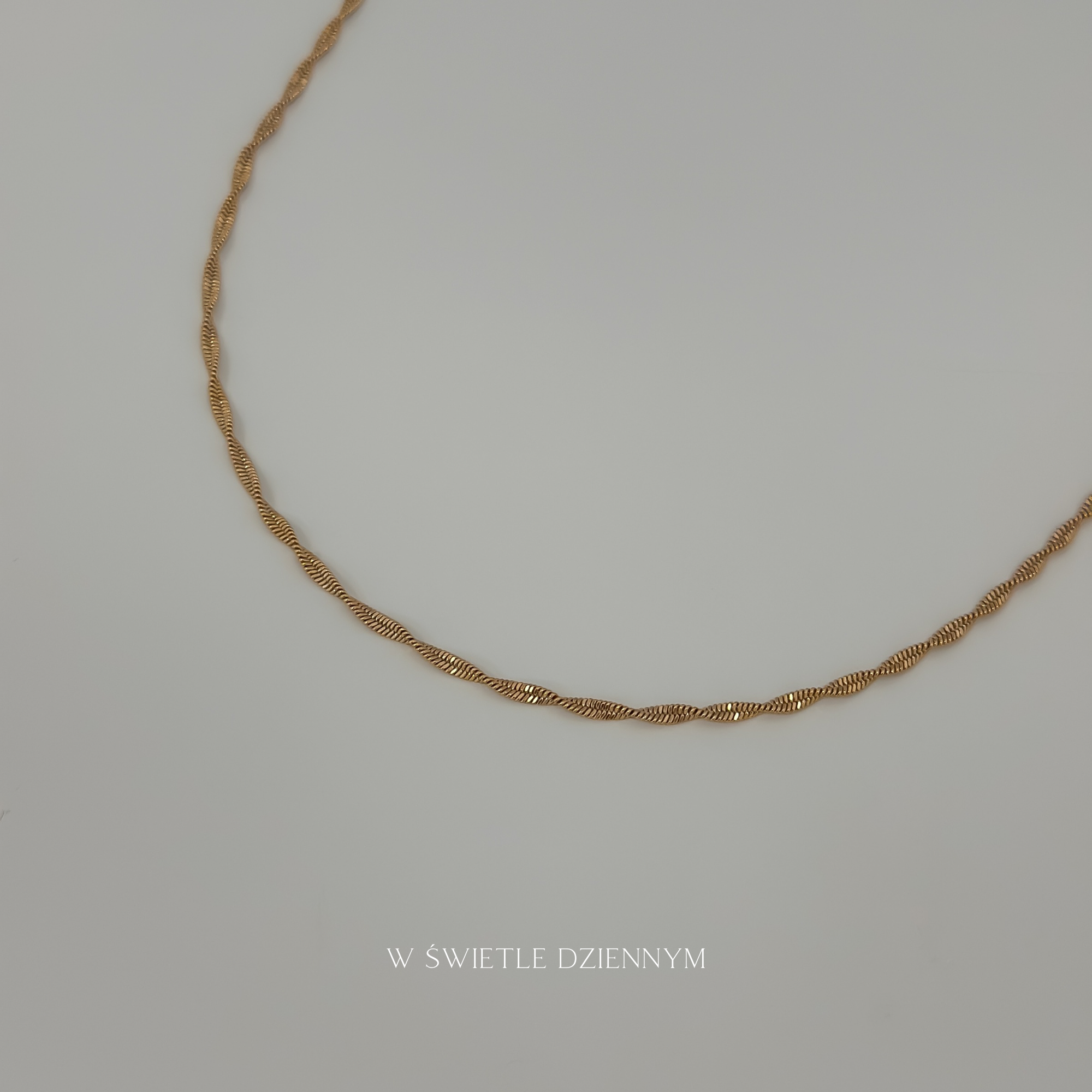 Dainty Twisted Necklace