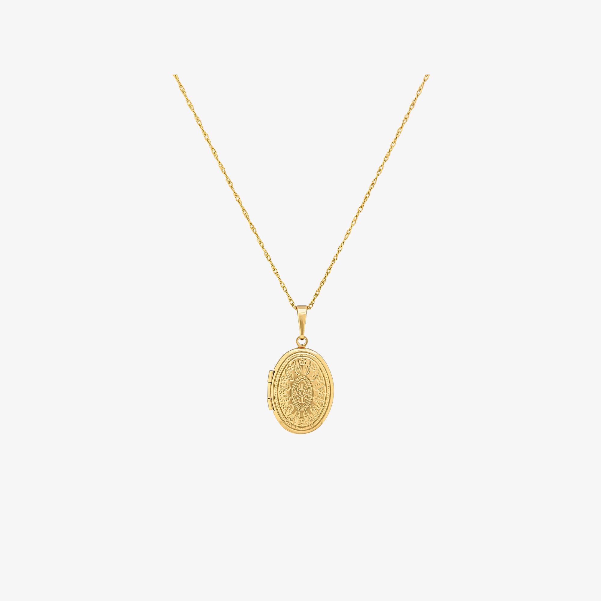 Heirloom Locket Necklace