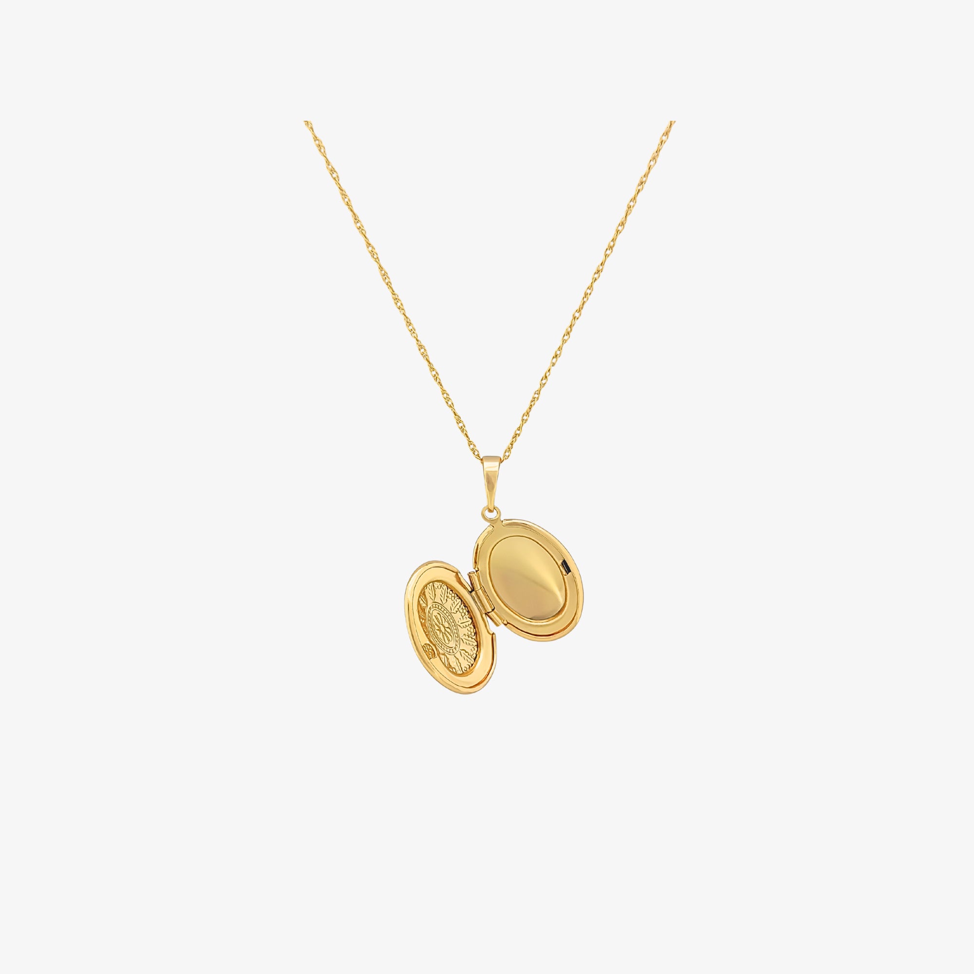 Heirloom Locket Necklace
