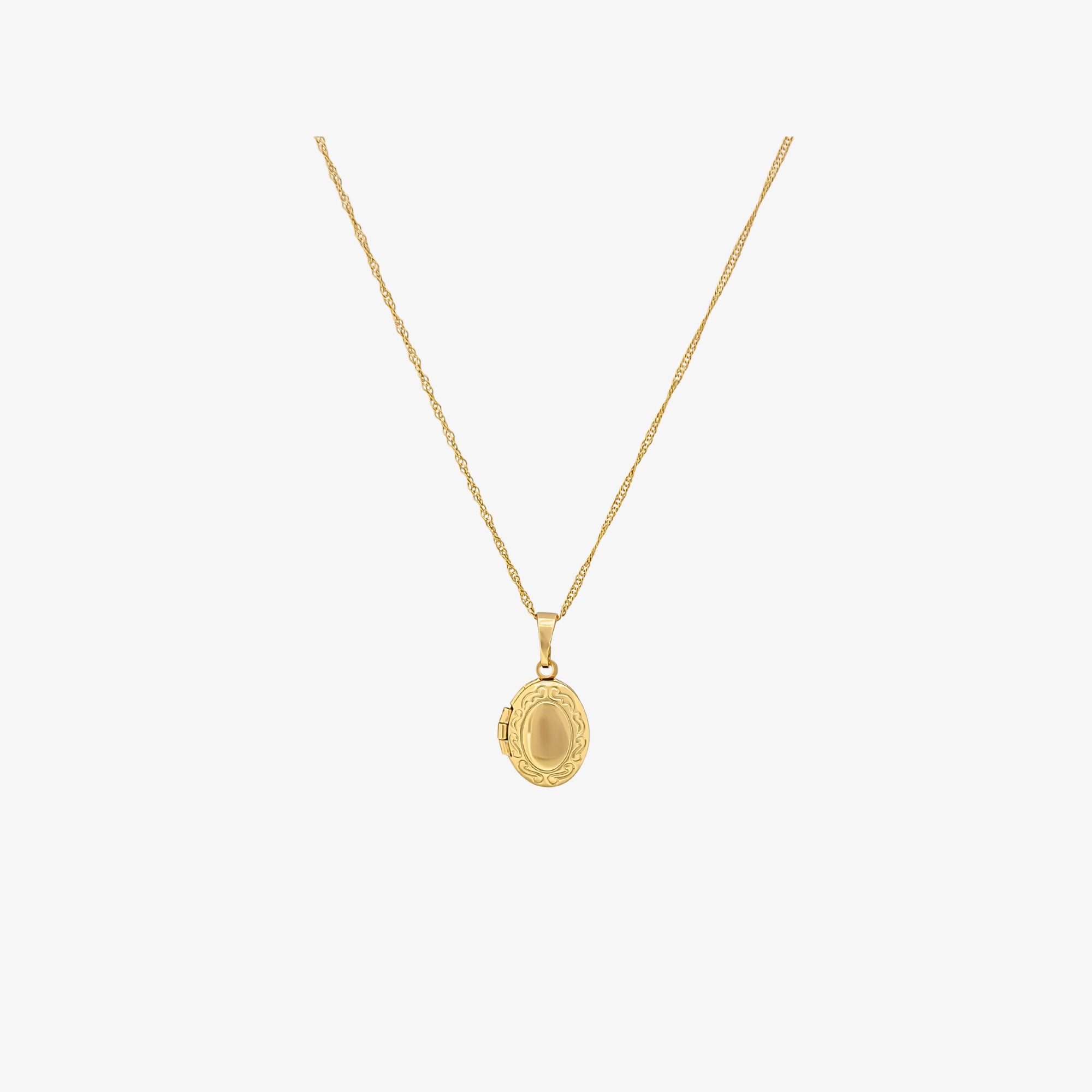 Mini Locket Neckalce