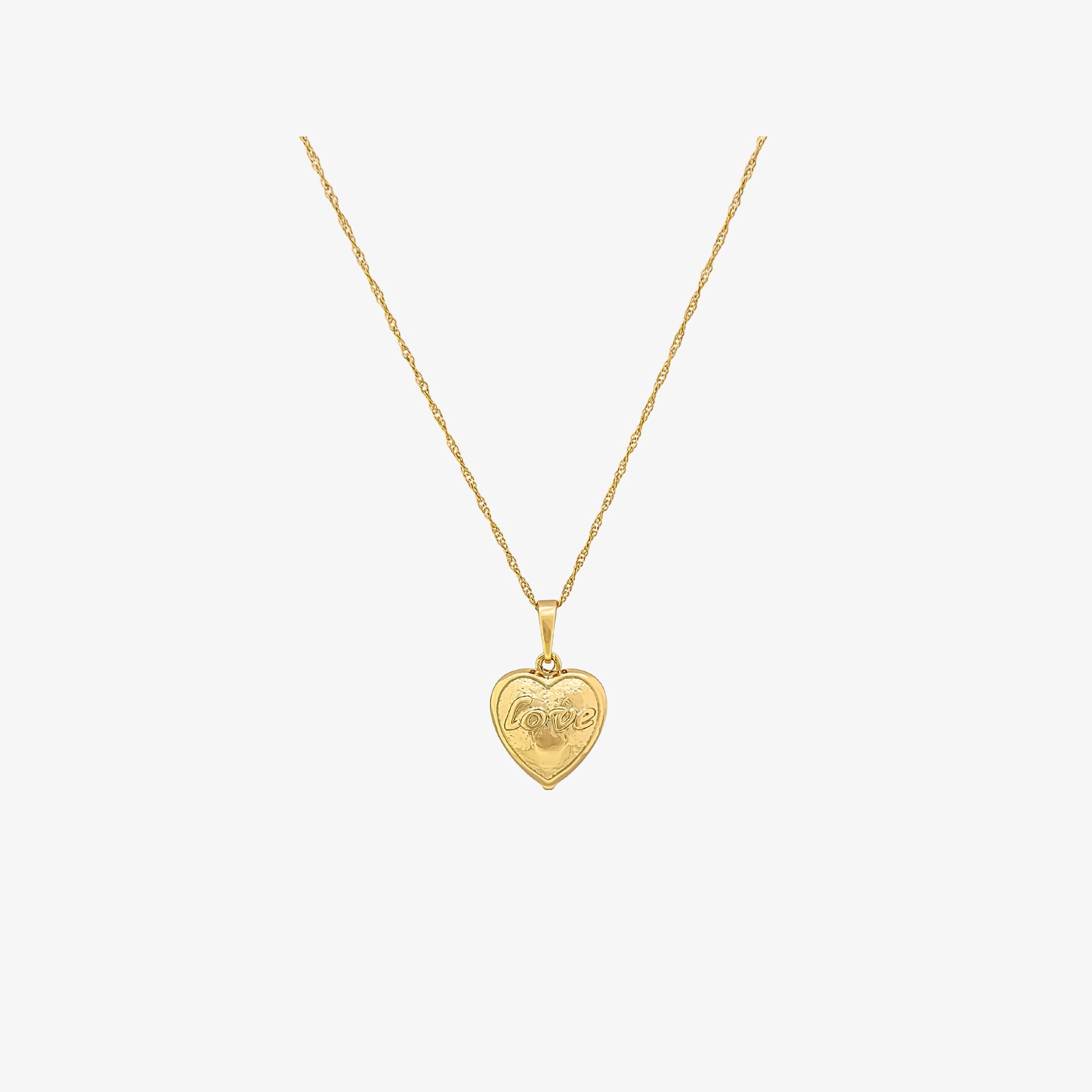 Vintage Love Necklace