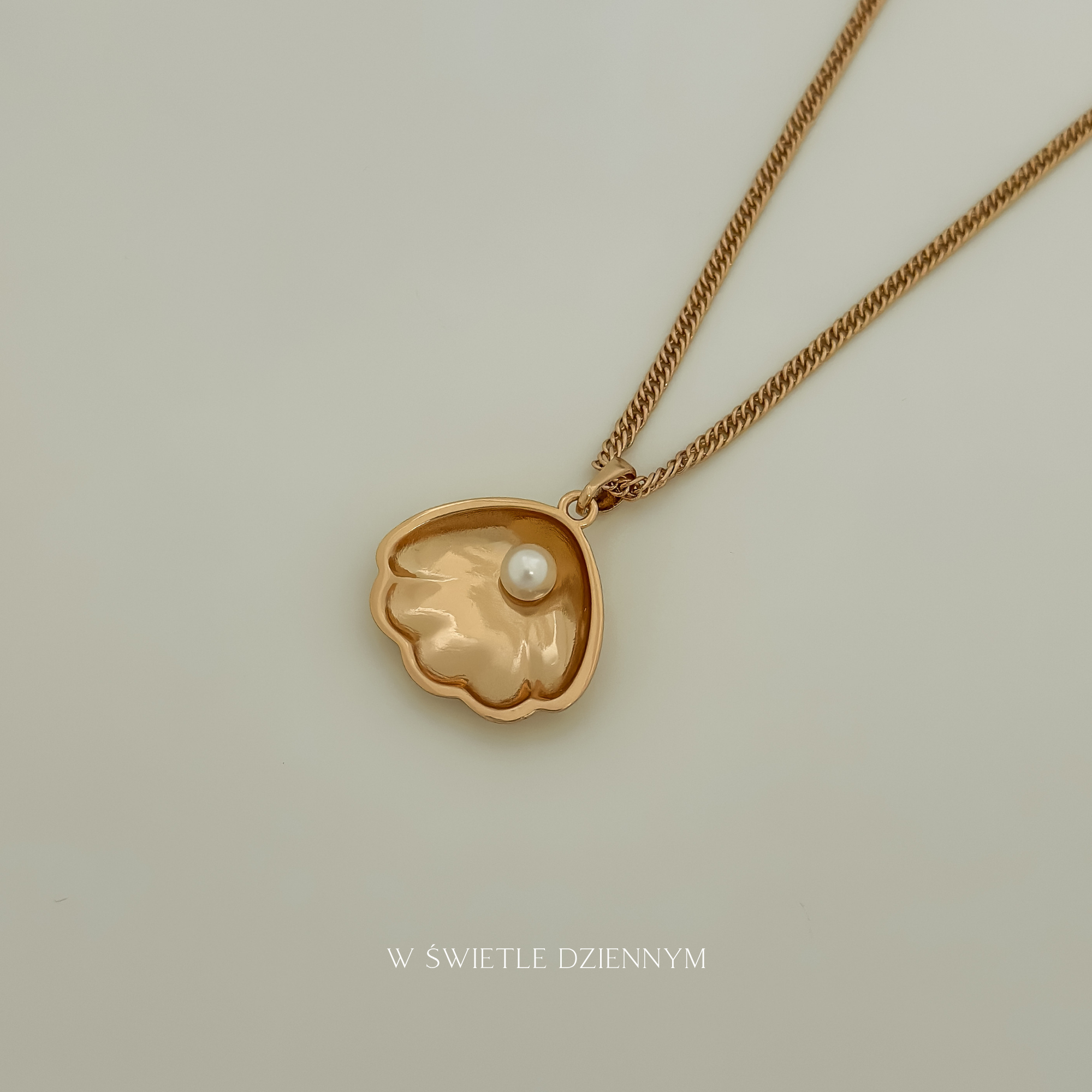 Shell Treasure Necklace