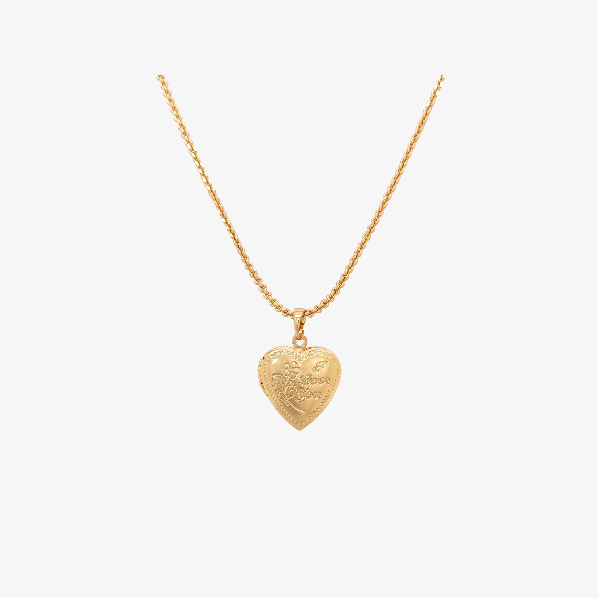 Loving Locket Necklace