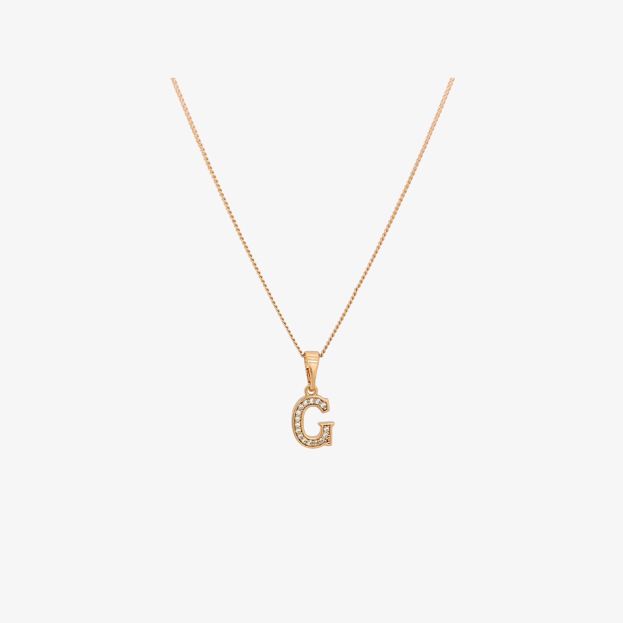 Letter Necklace