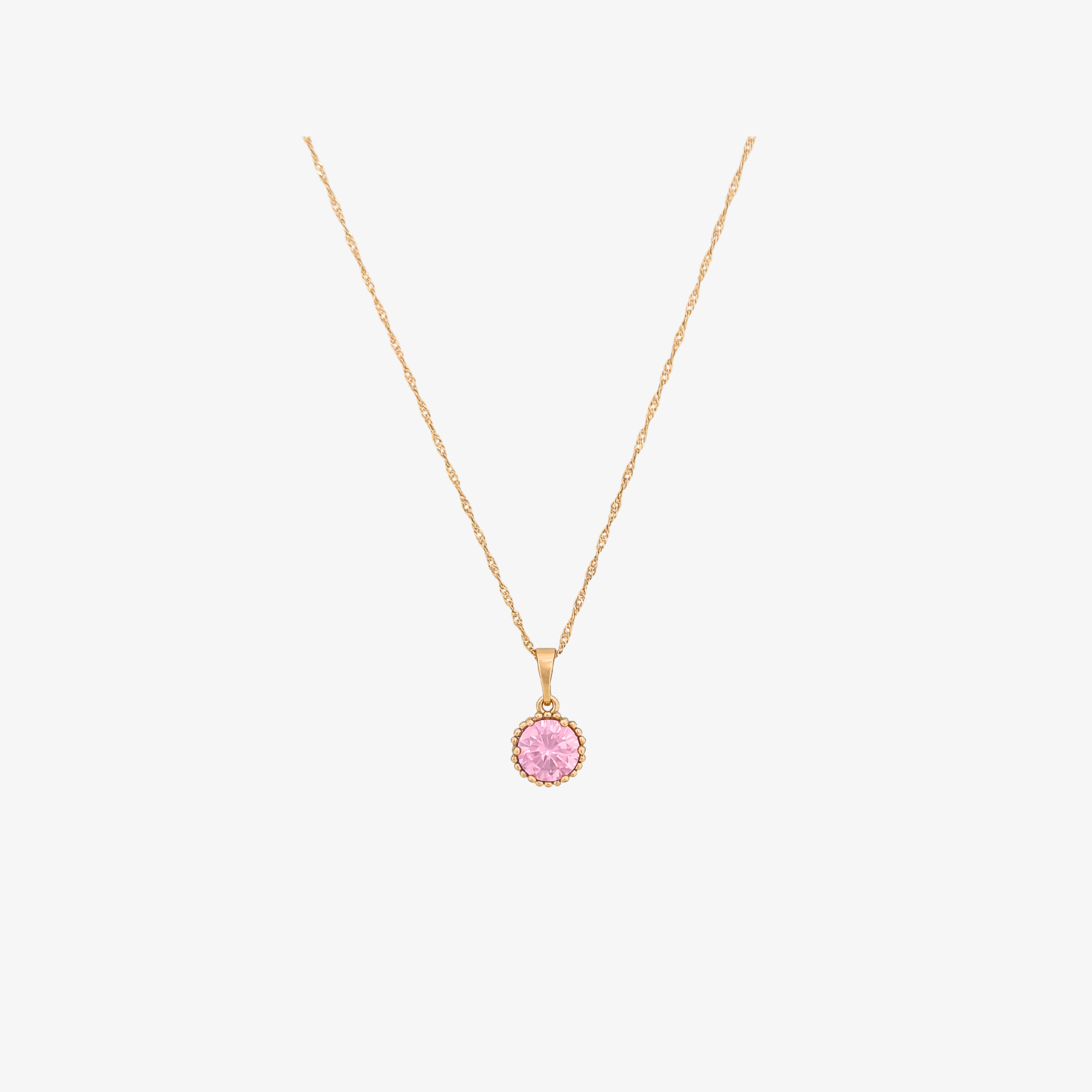 Polly Blush Necklace