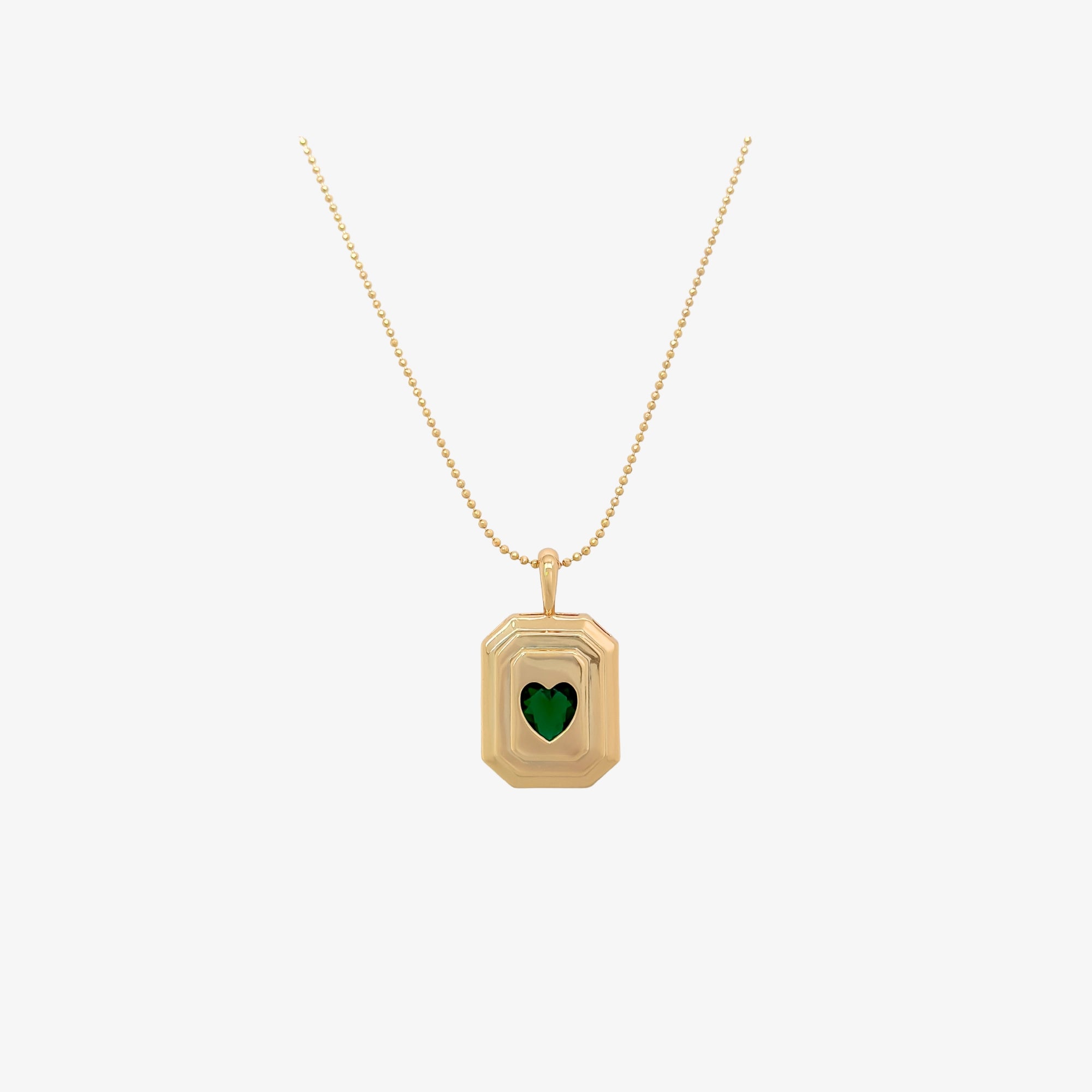 Emerald Secret Necklace