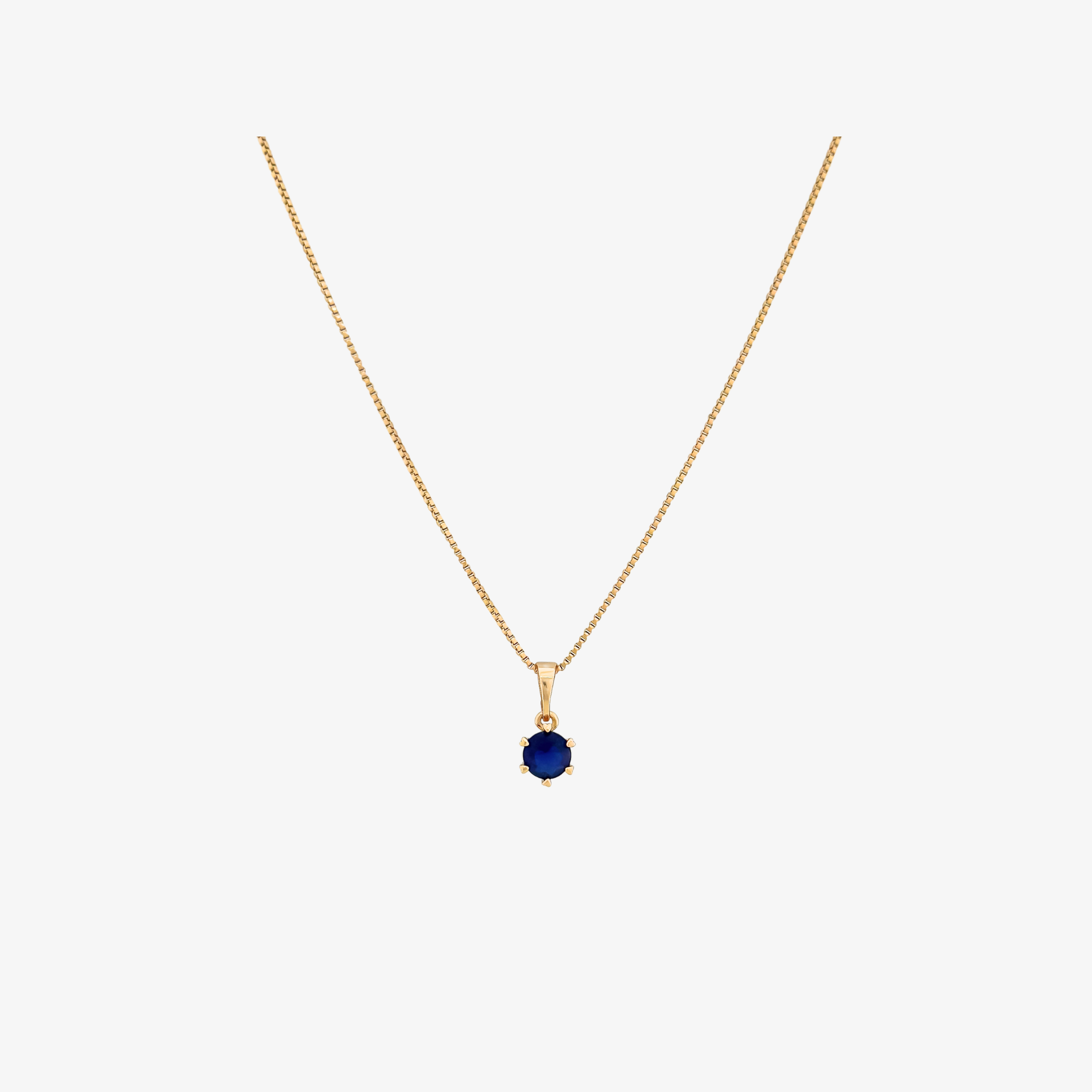 Little Sapphire Necklace