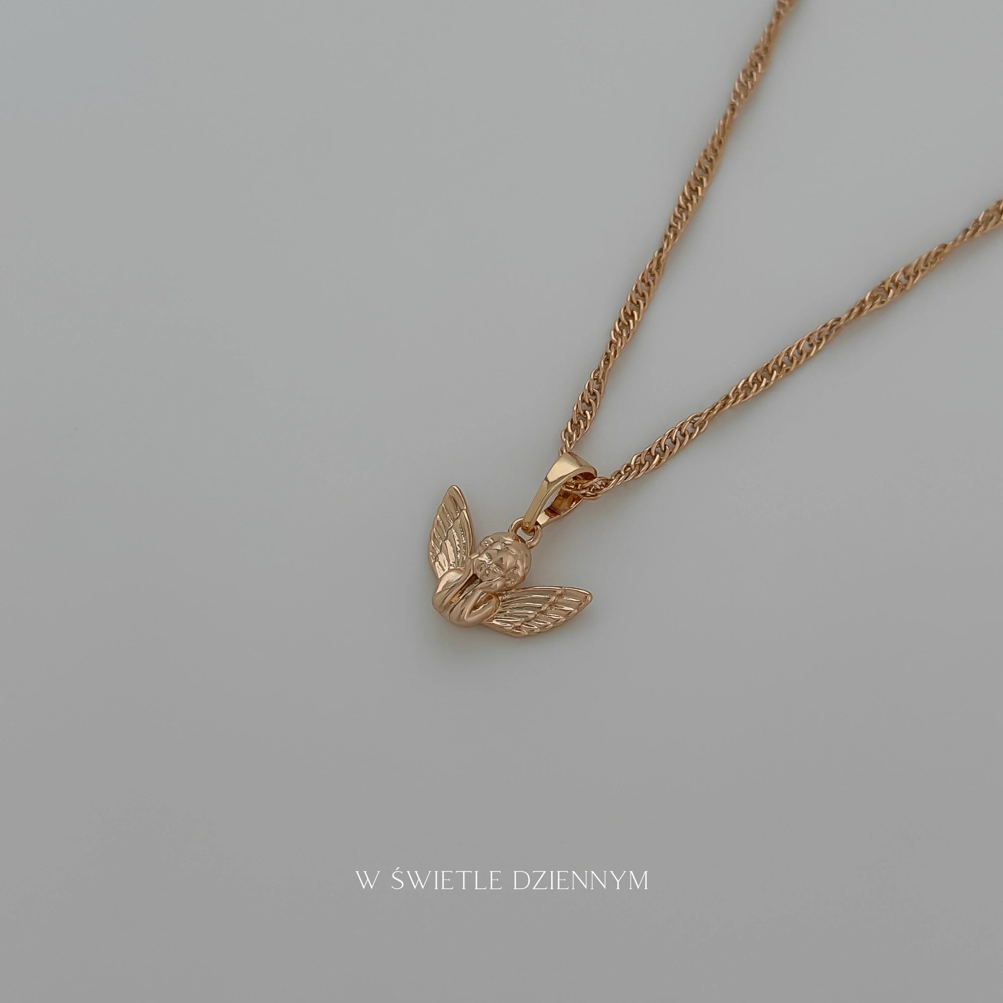 Angel Cherub Necklace