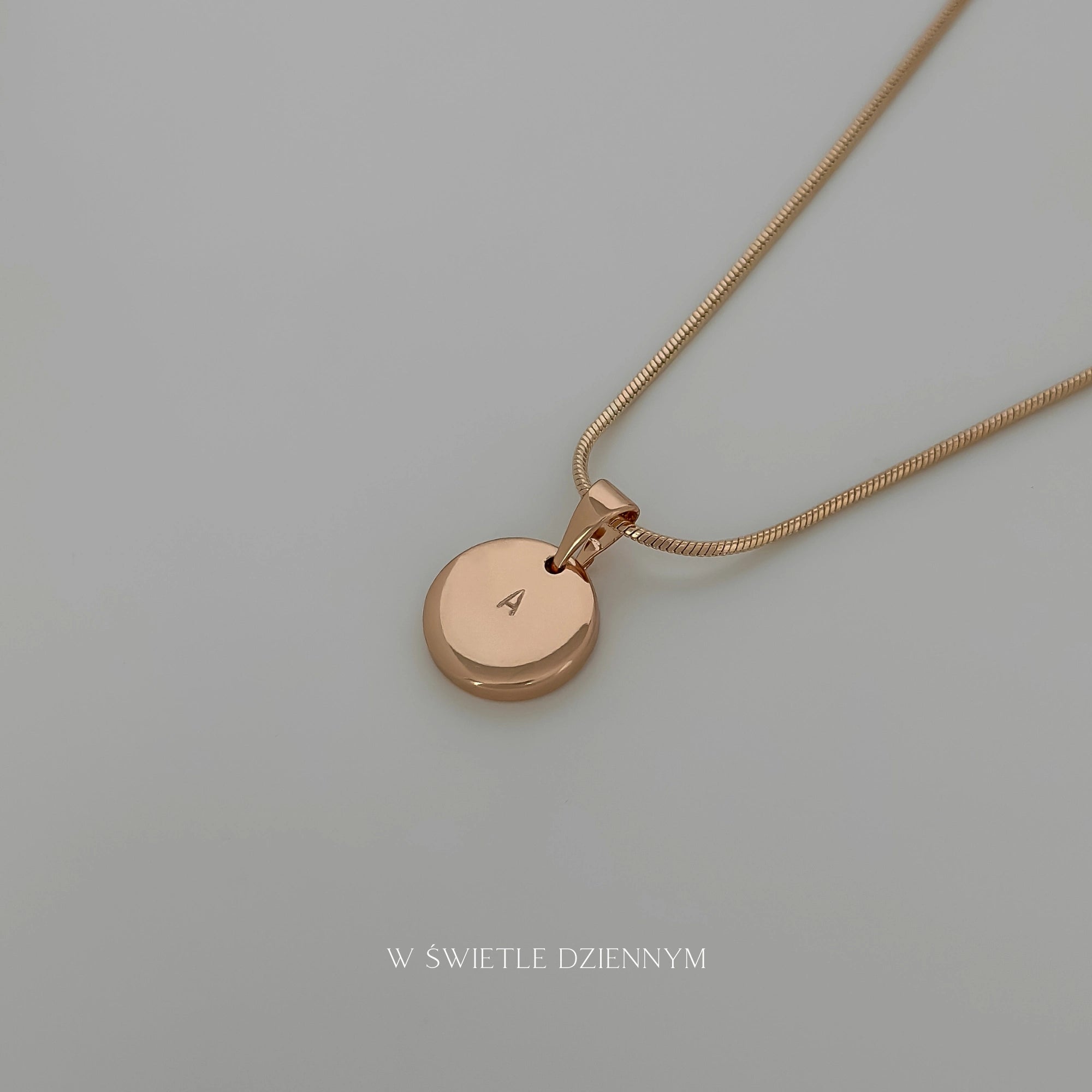 Unique Letter Necklace