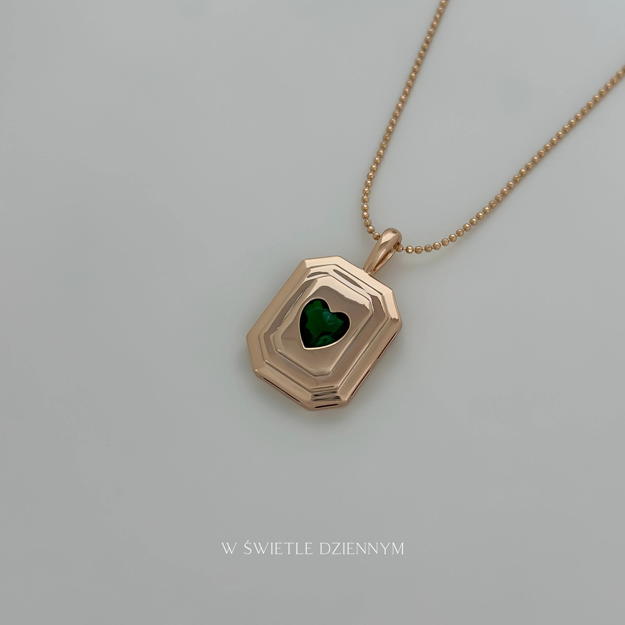 Emerald Secret Necklace