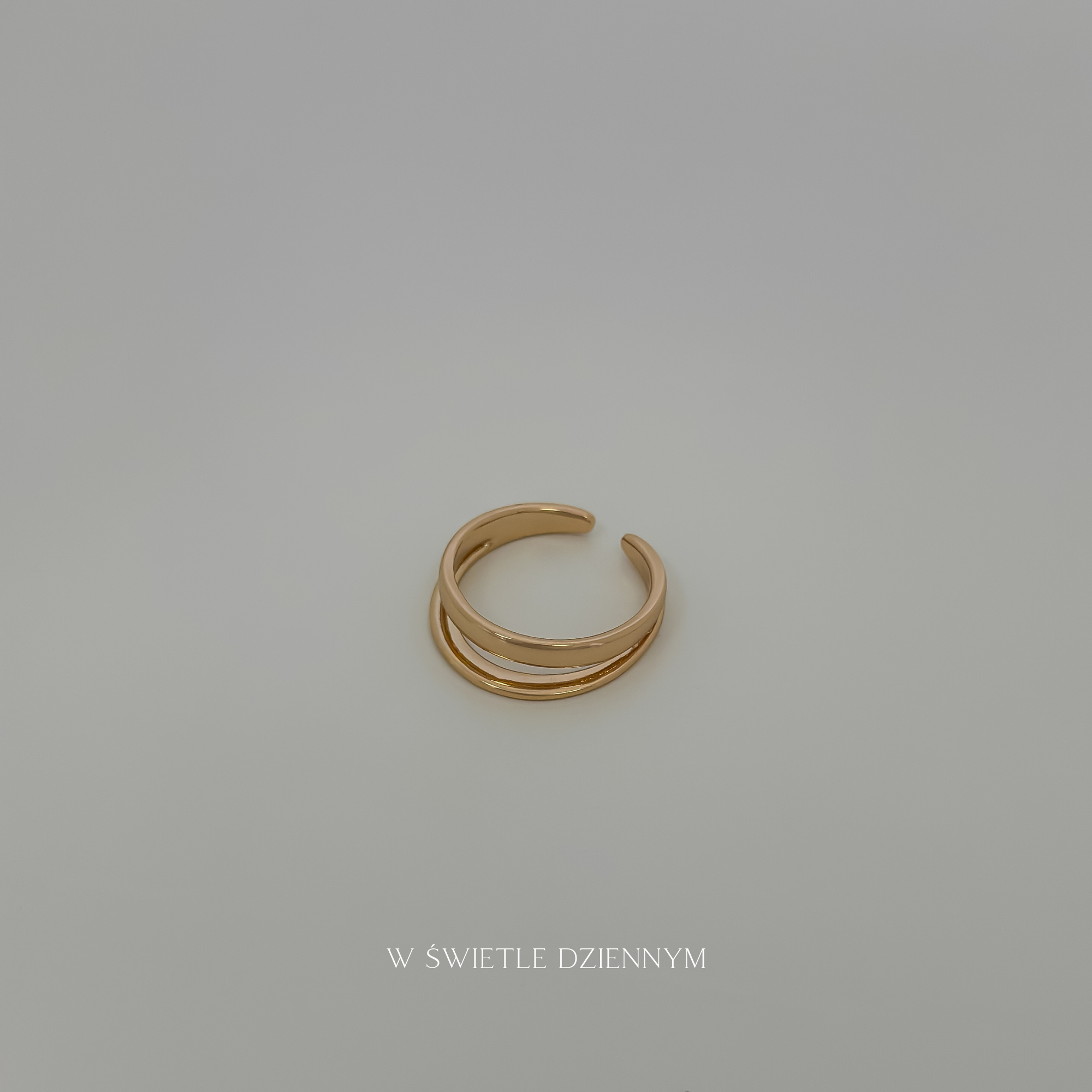 Fitted Double Ring