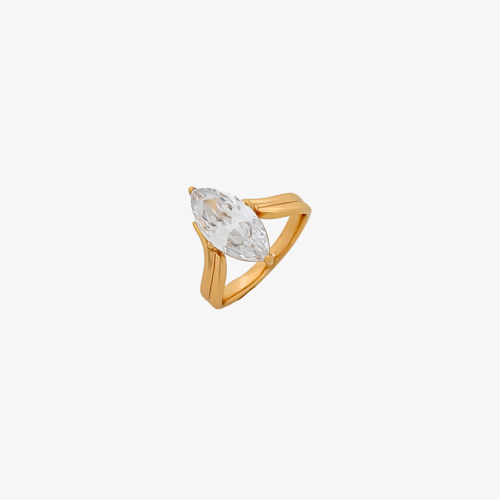 Crystal Marquise Ring