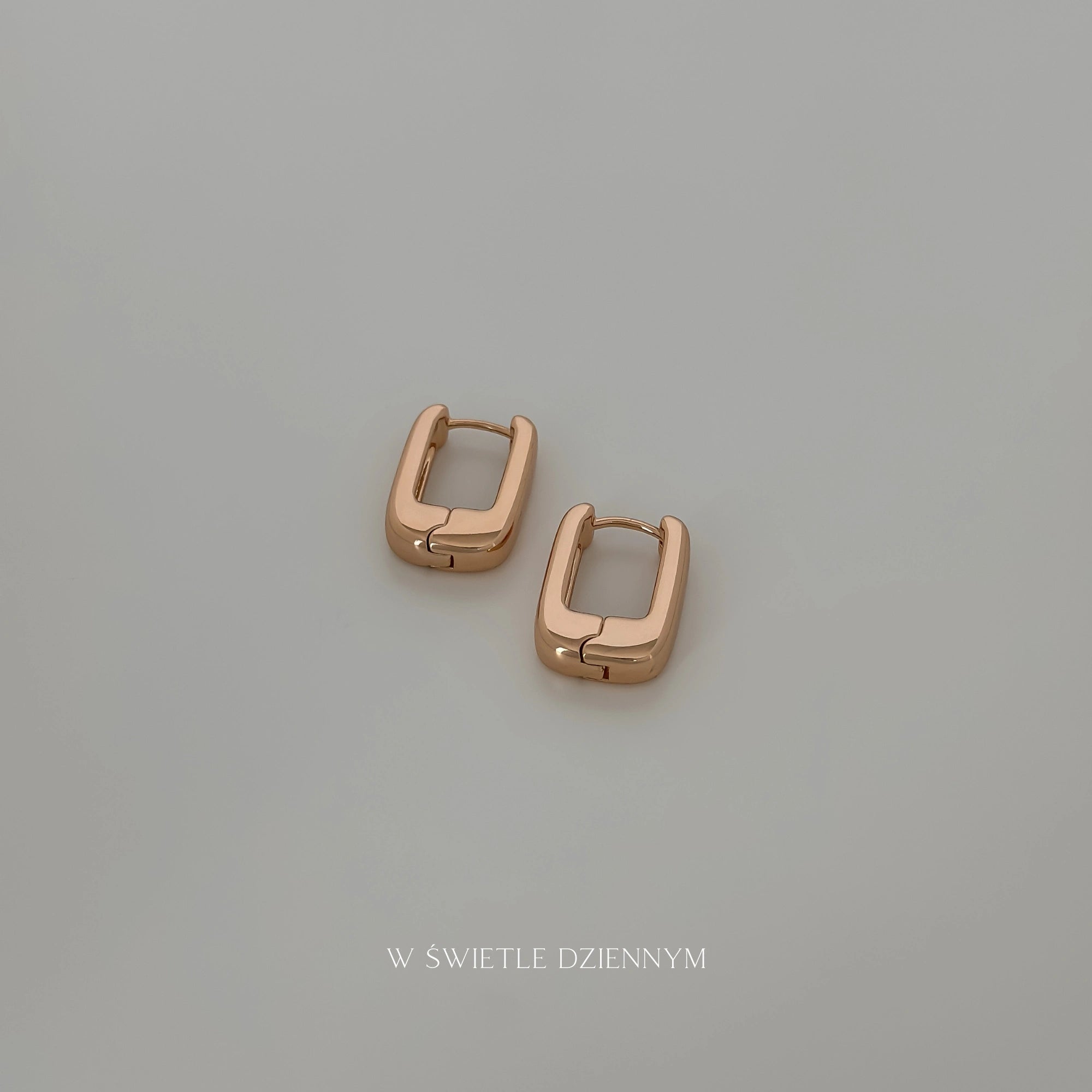 Angled Earrings