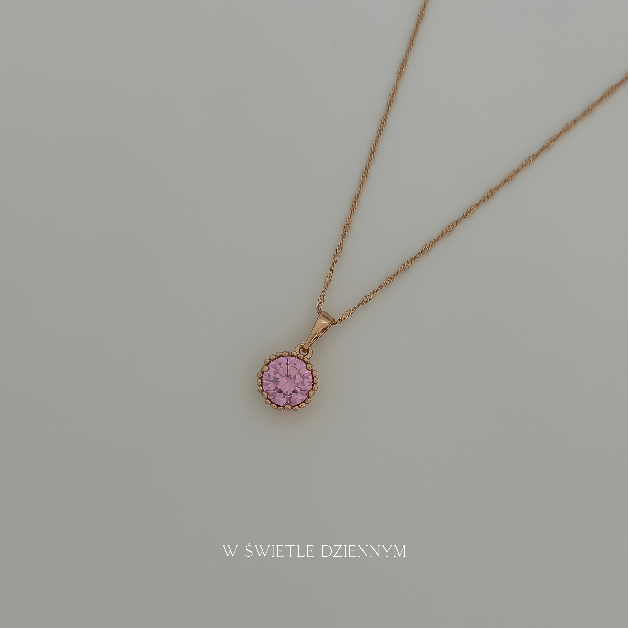 Polly Blush Necklace