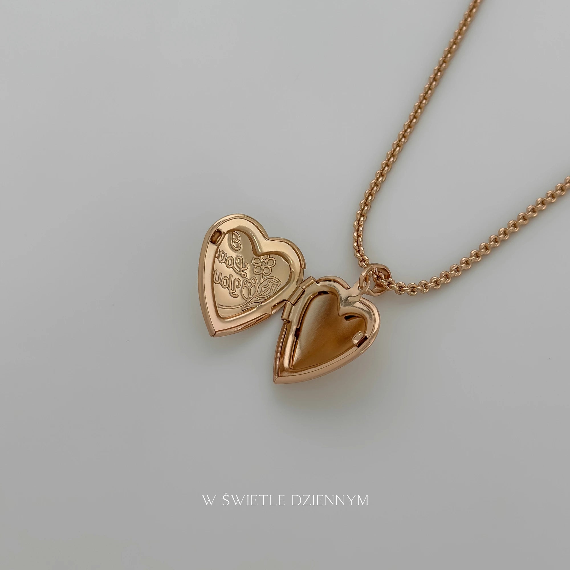 Loving Locket Necklace