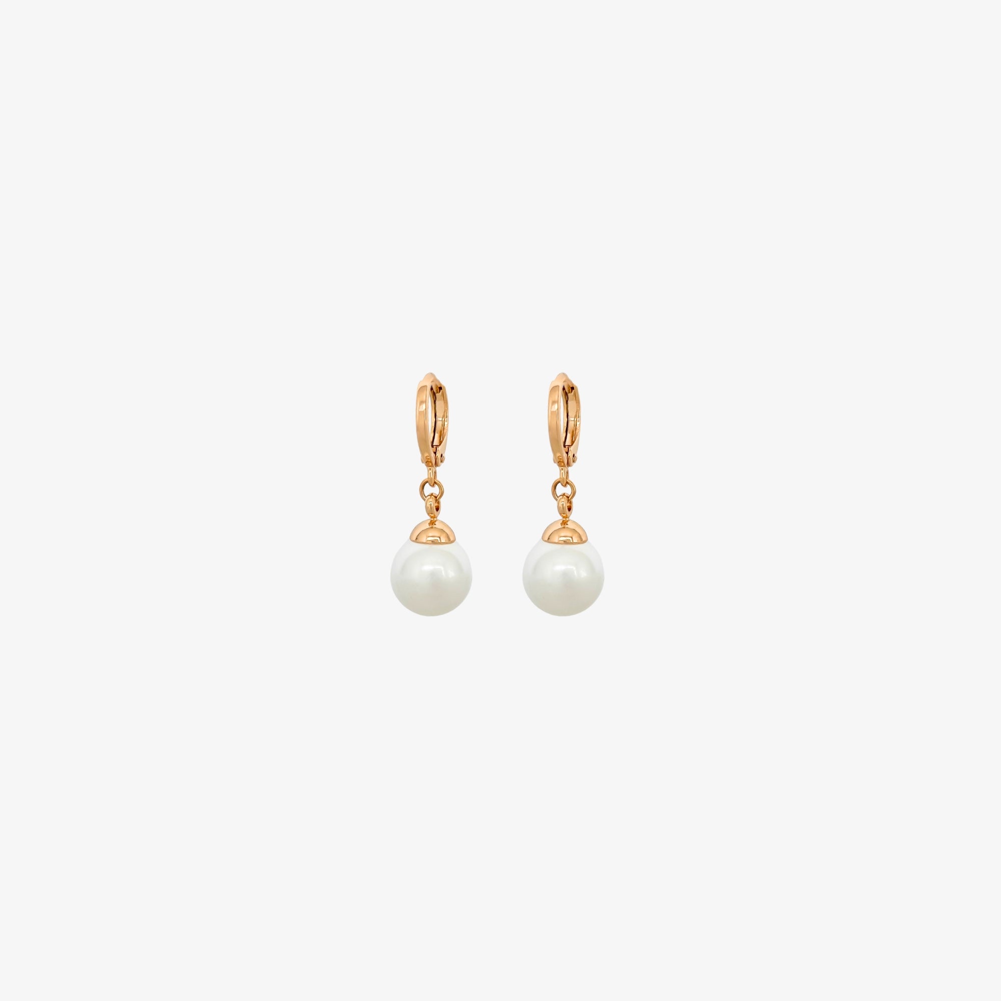 Angelina Pearl Hoops M