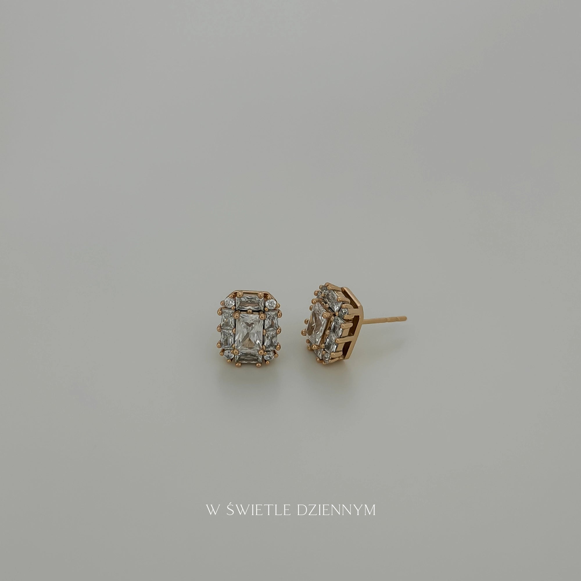 Clarissa Crystal Studs