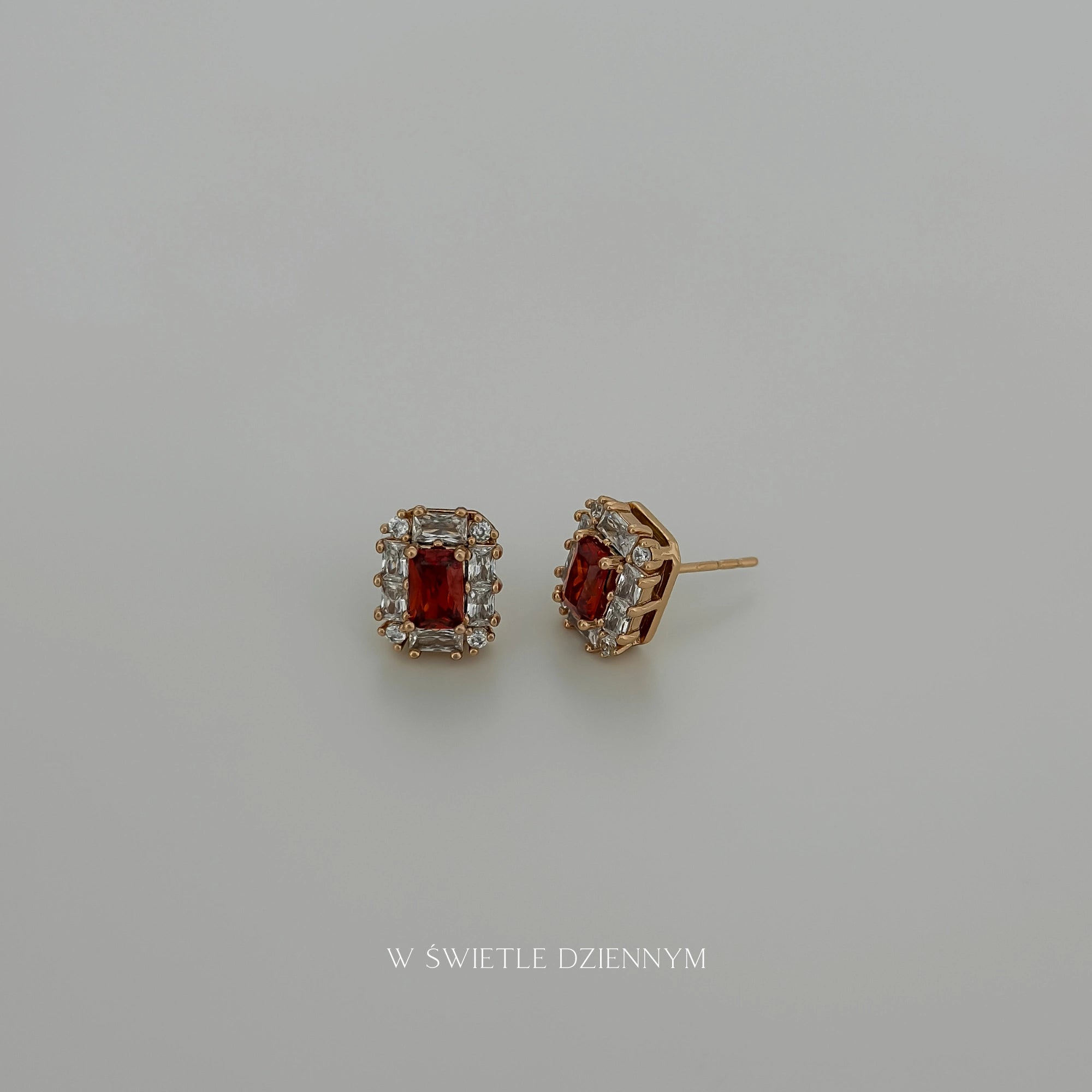Clarissa Ruby Studs