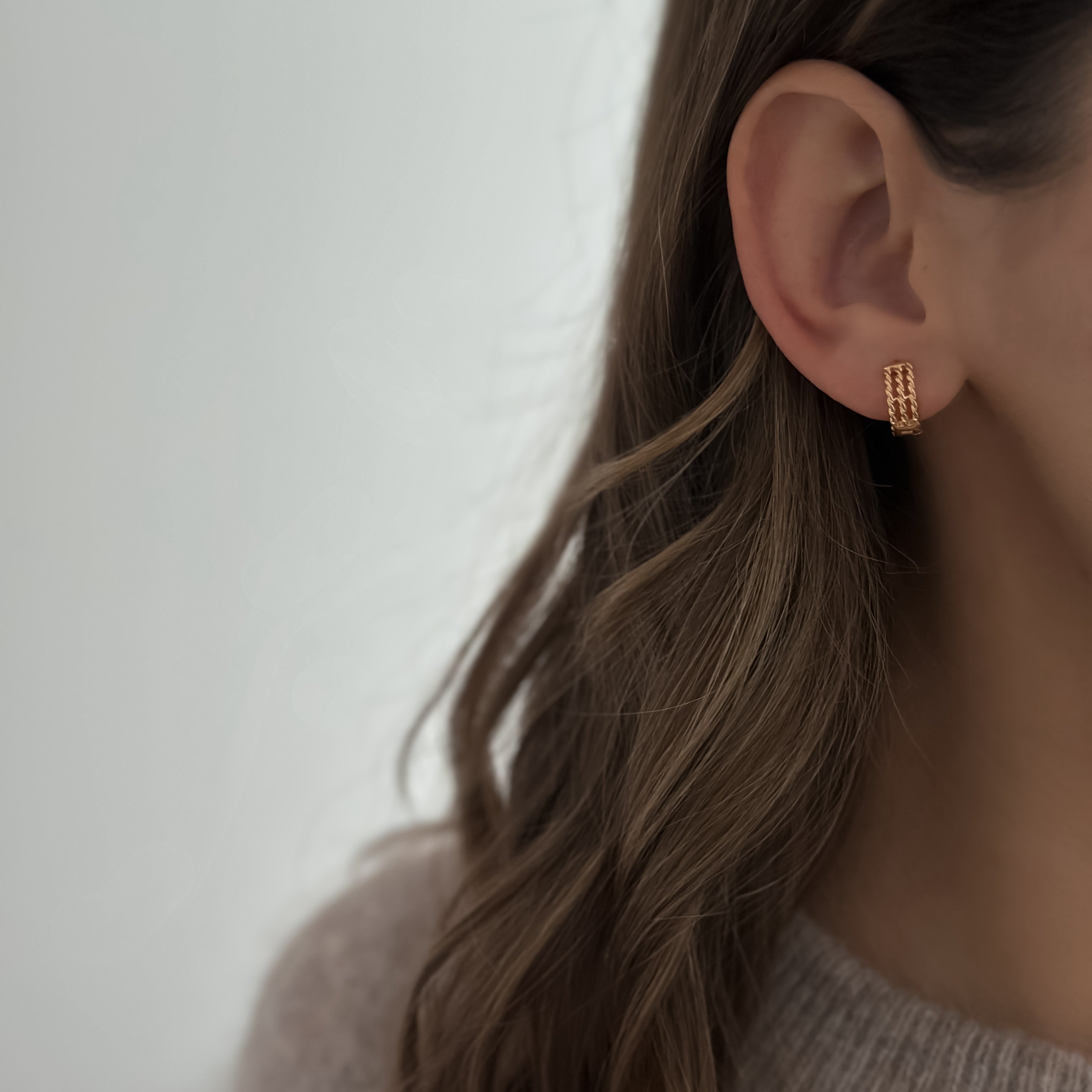 Triple Twisted Hoops