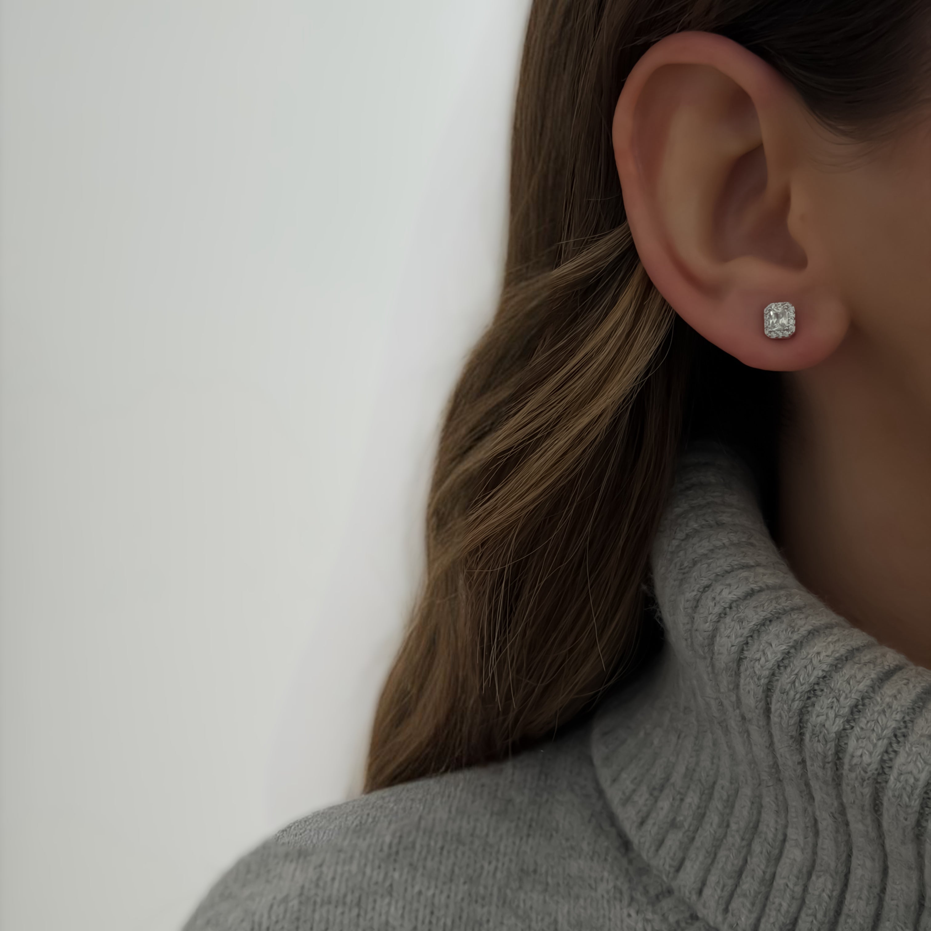 Charlotte Studs [Silver]