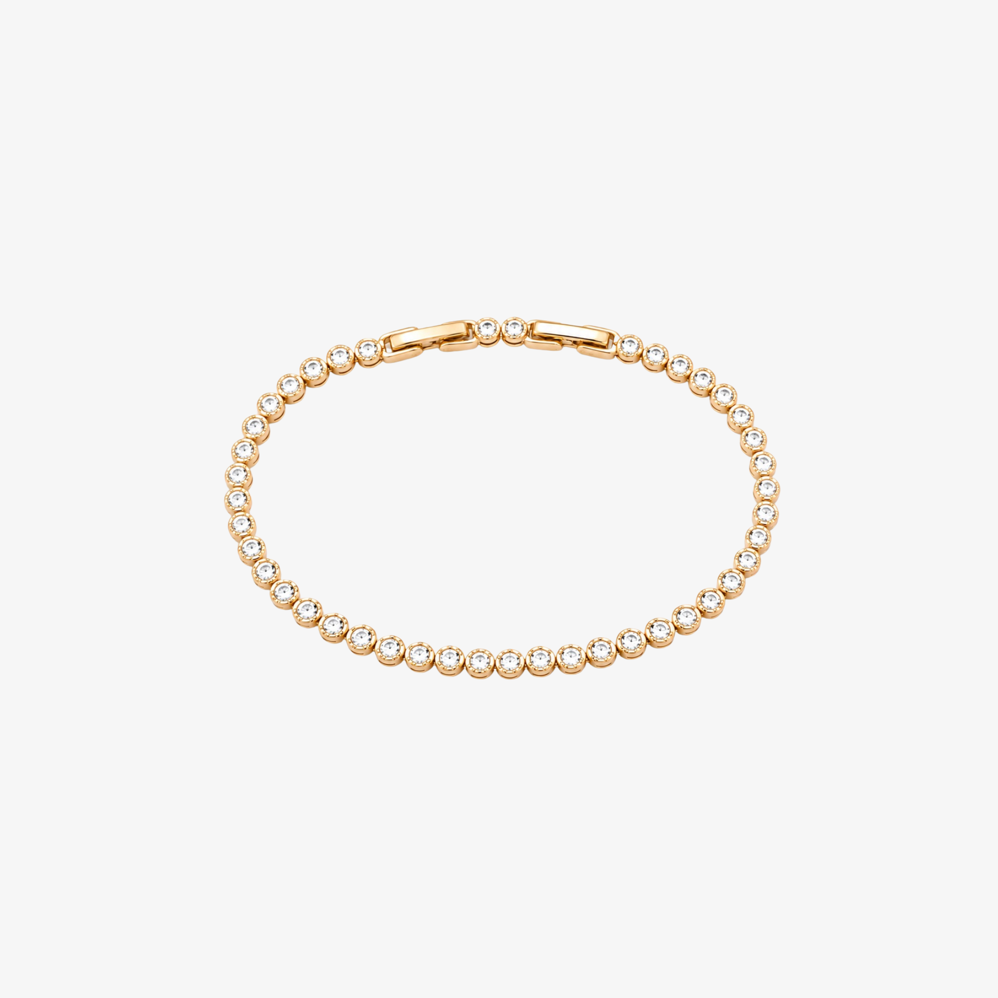 Beaded Tennis Bracelet