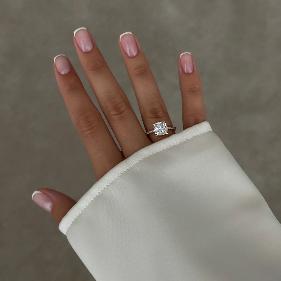 Radiant Diamond Ring