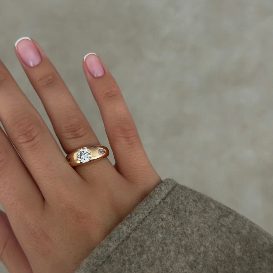 Chunky Retro Ring