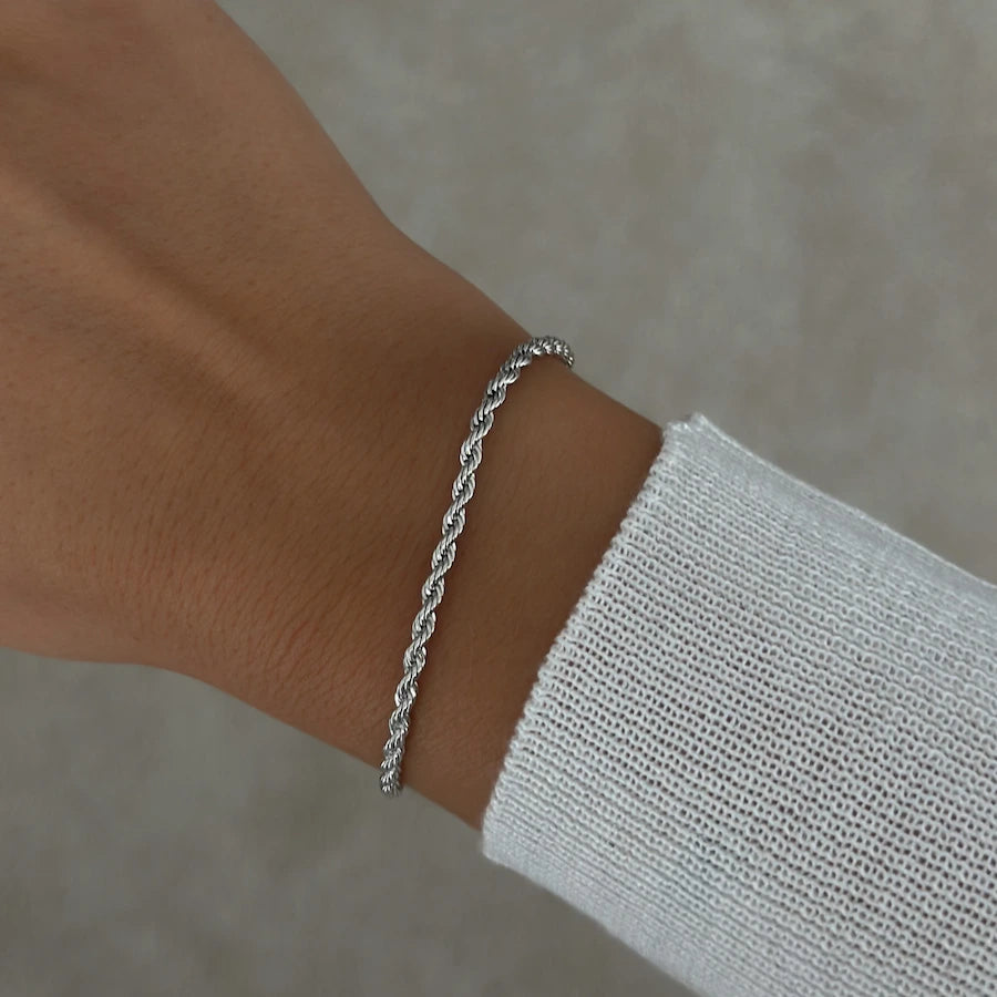 Twisted Bracelet [Silver]