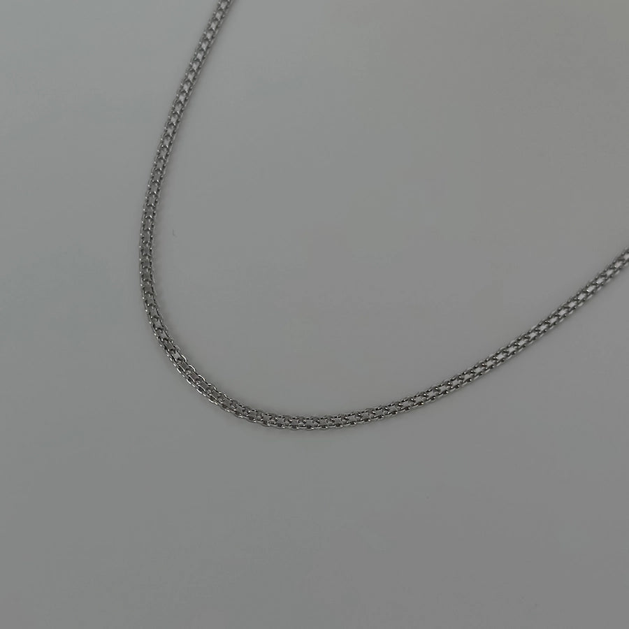 Stockholm Necklace [Silver]