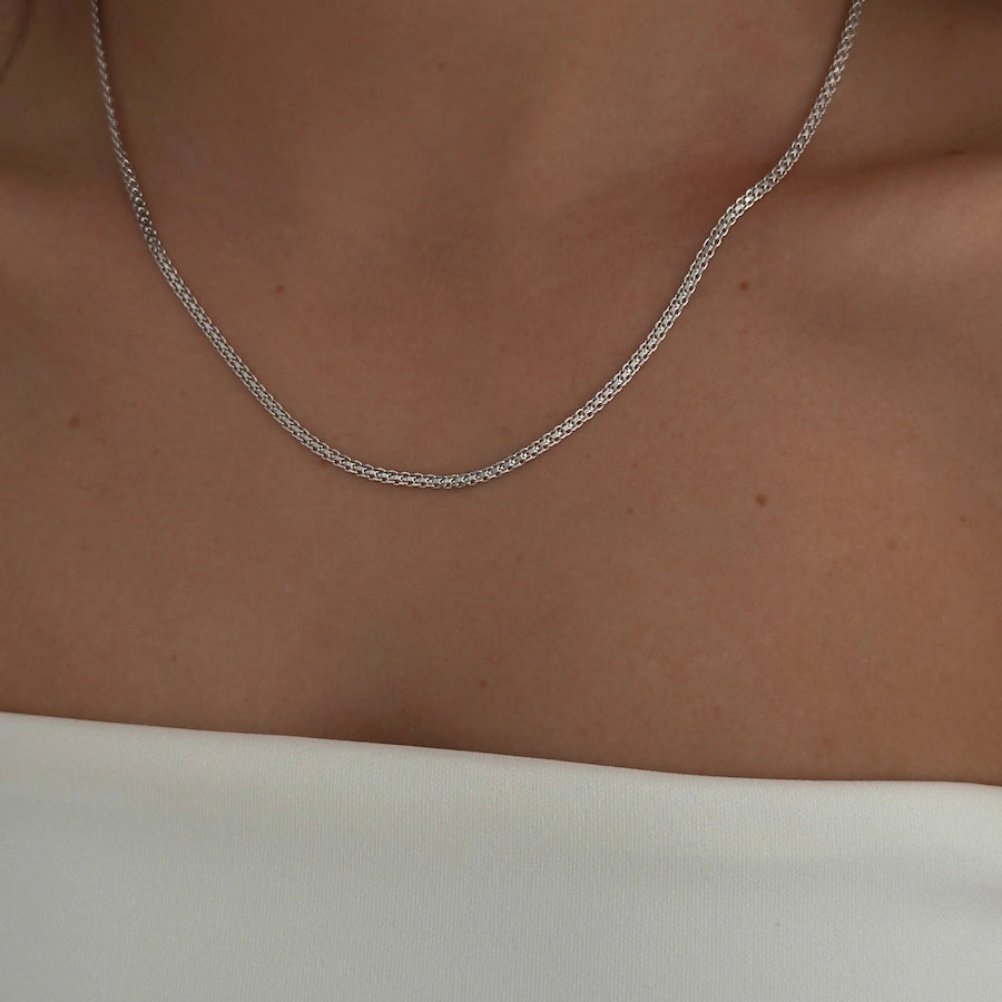 Stockholm Necklace [Silver]