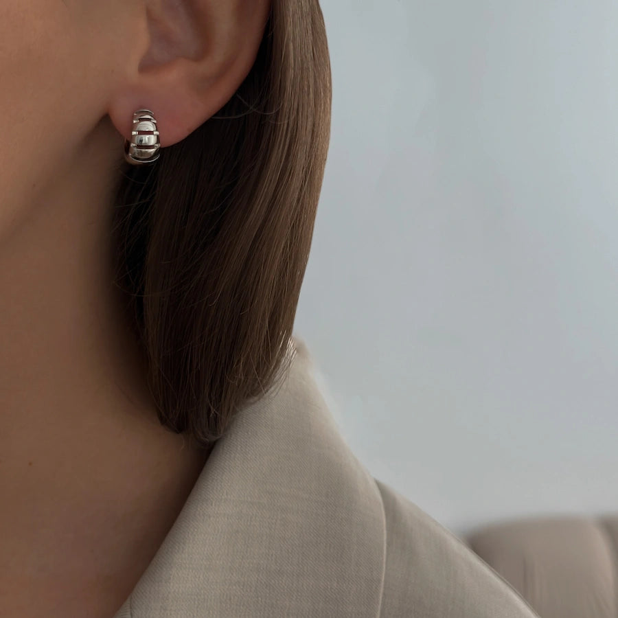 Armor Hoops [Silver]