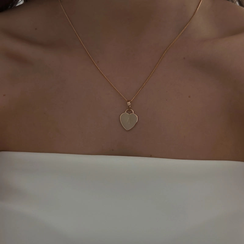 Tiffany Unique Letter Necklace