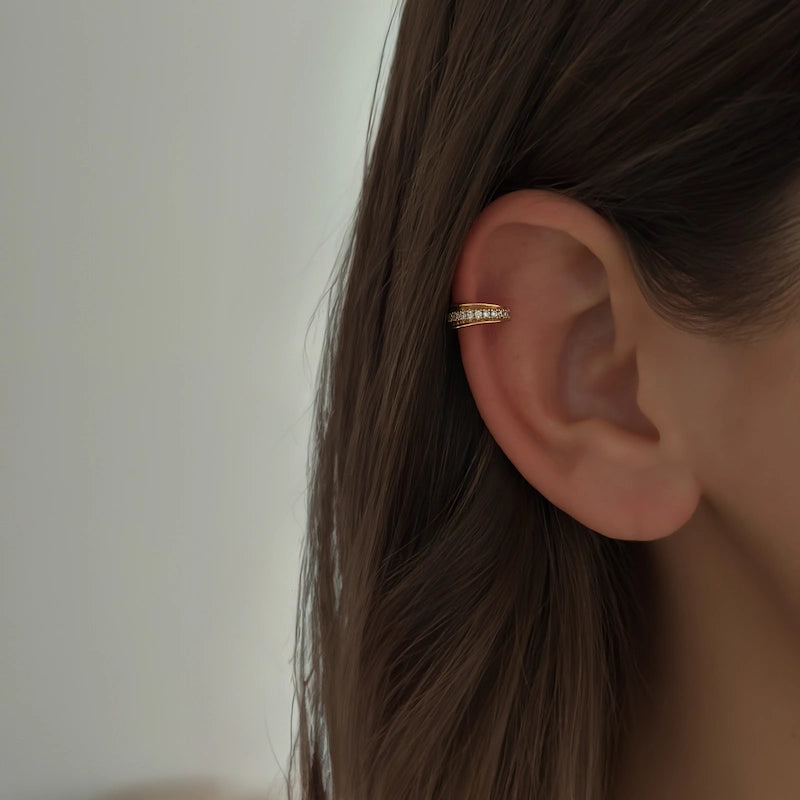 Sparkle Rim Ear Cuff