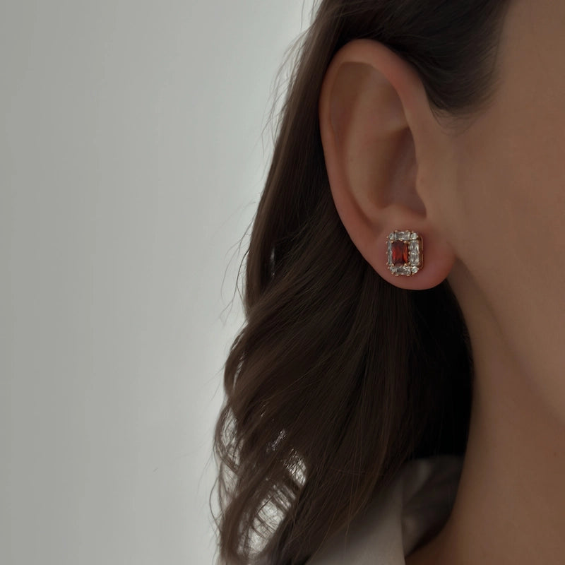 Clarissa Ruby Studs