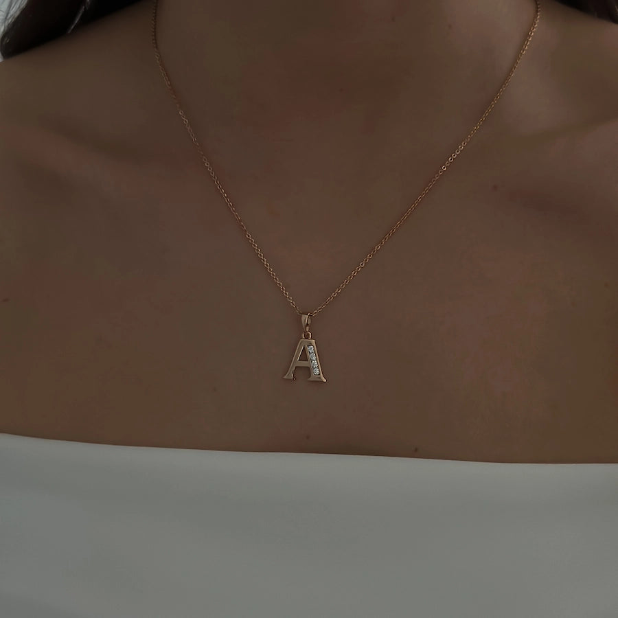 Alphabet Necklace