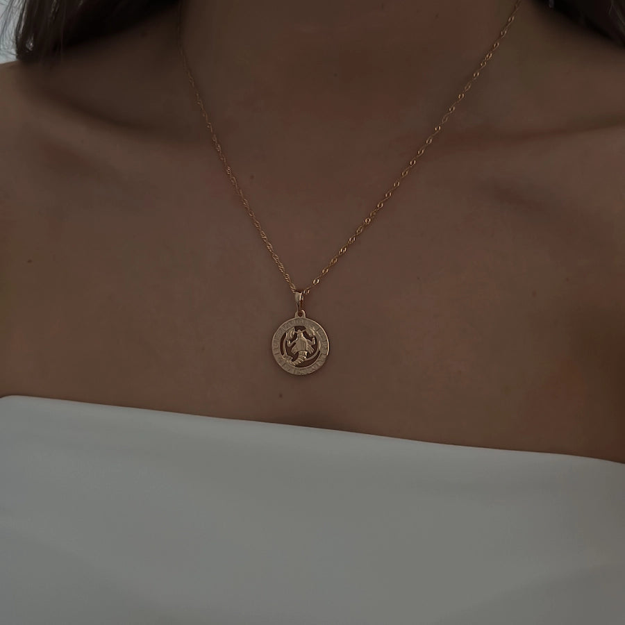 Zodiac Sign Necklace