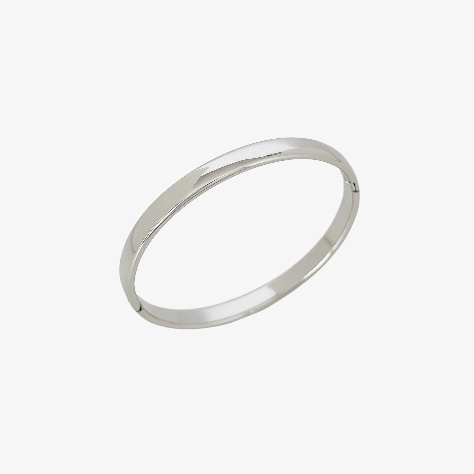Chic Bangle [Silver]