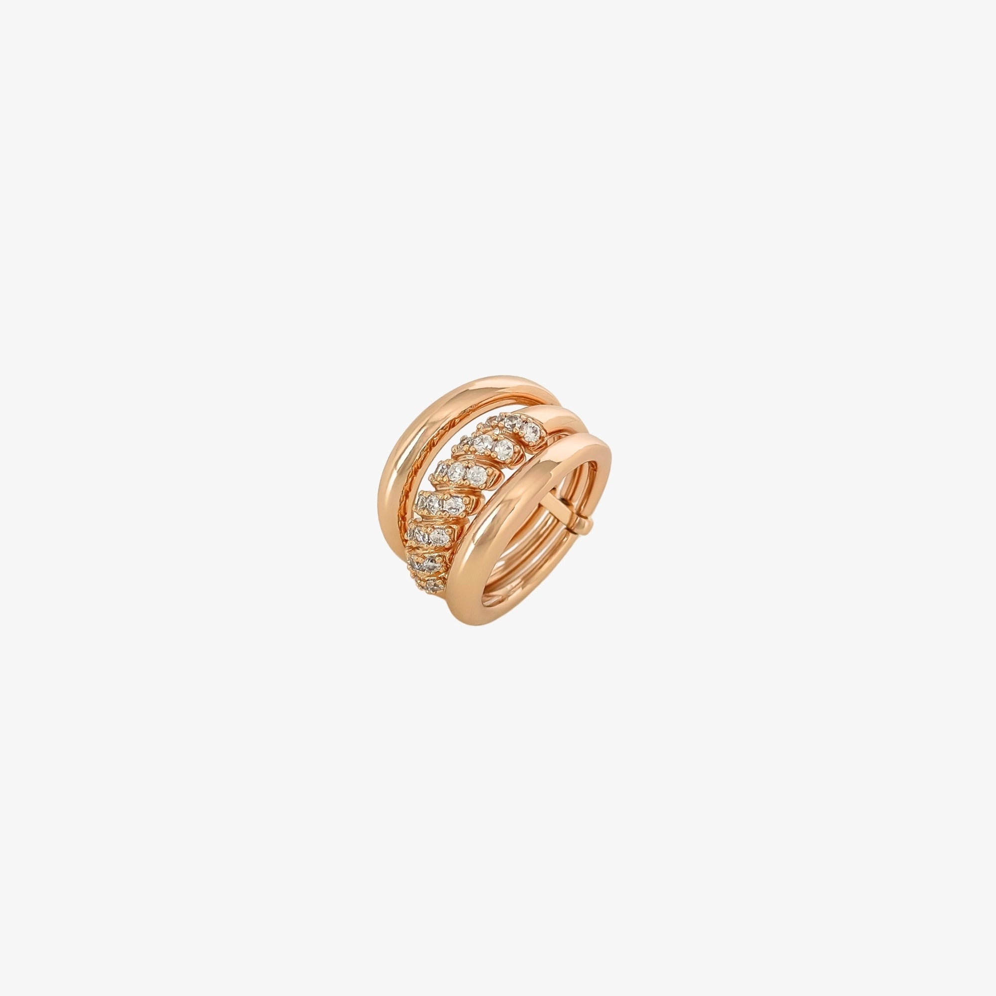 Lazy Stack Ring