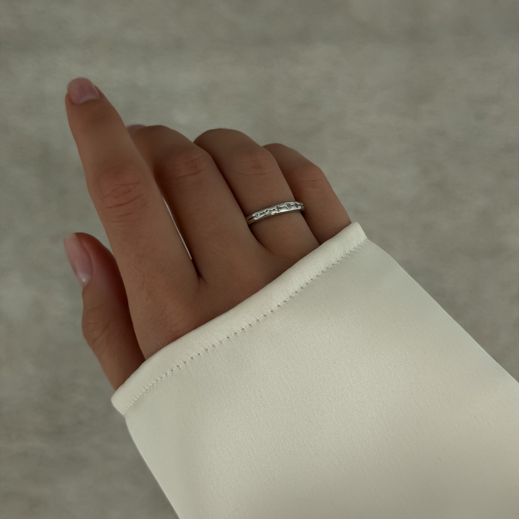 Horizon Ring [Silver]