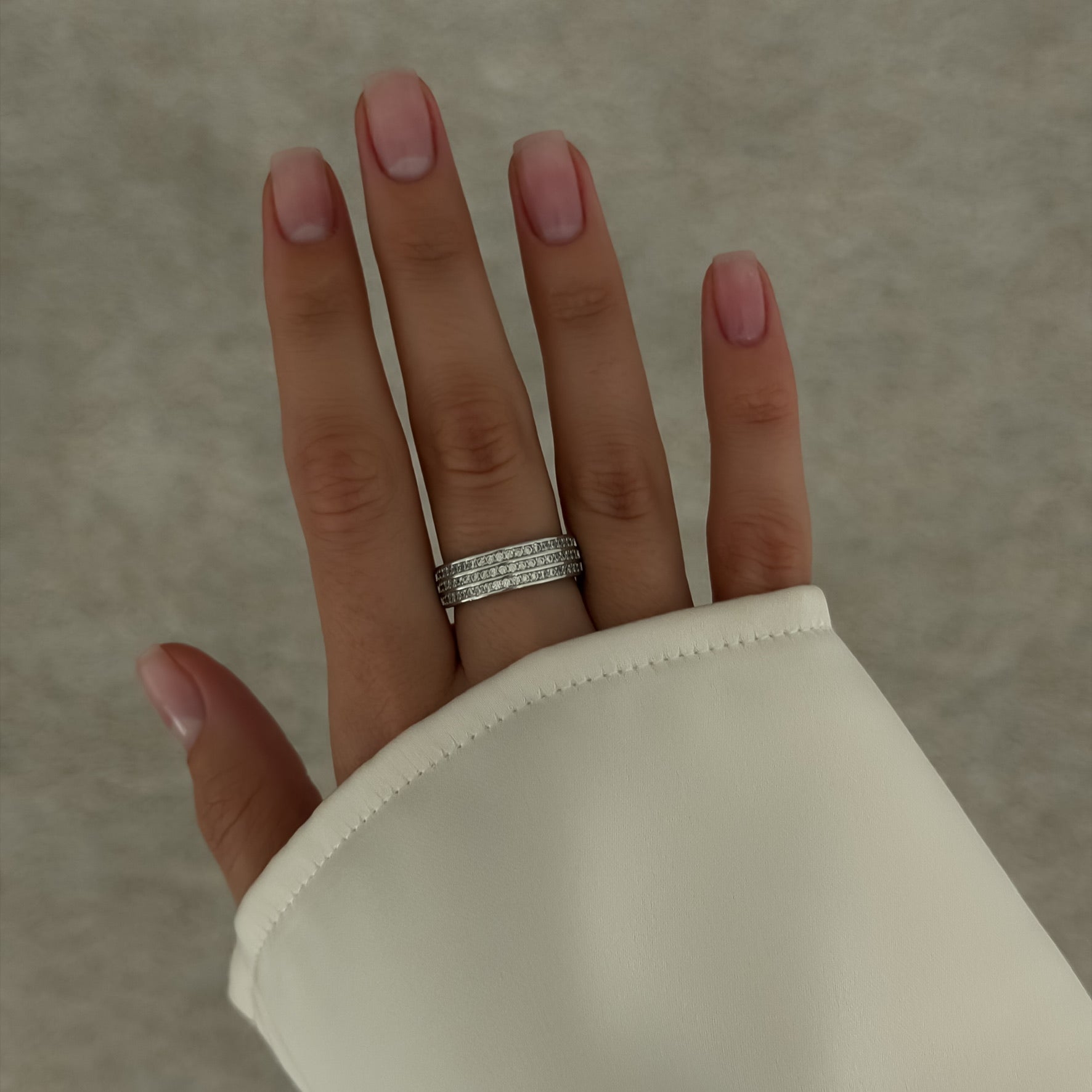 Triple Spark Band [Silver]